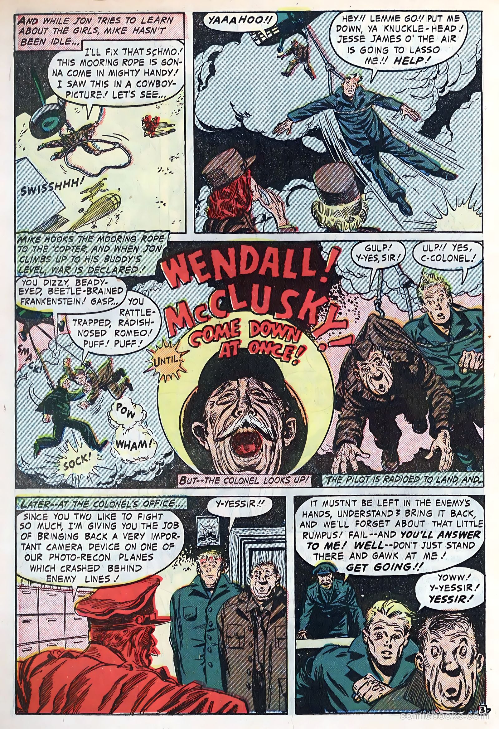 Buddies of the U.S. Army #2 (1953) — page 22 of 35