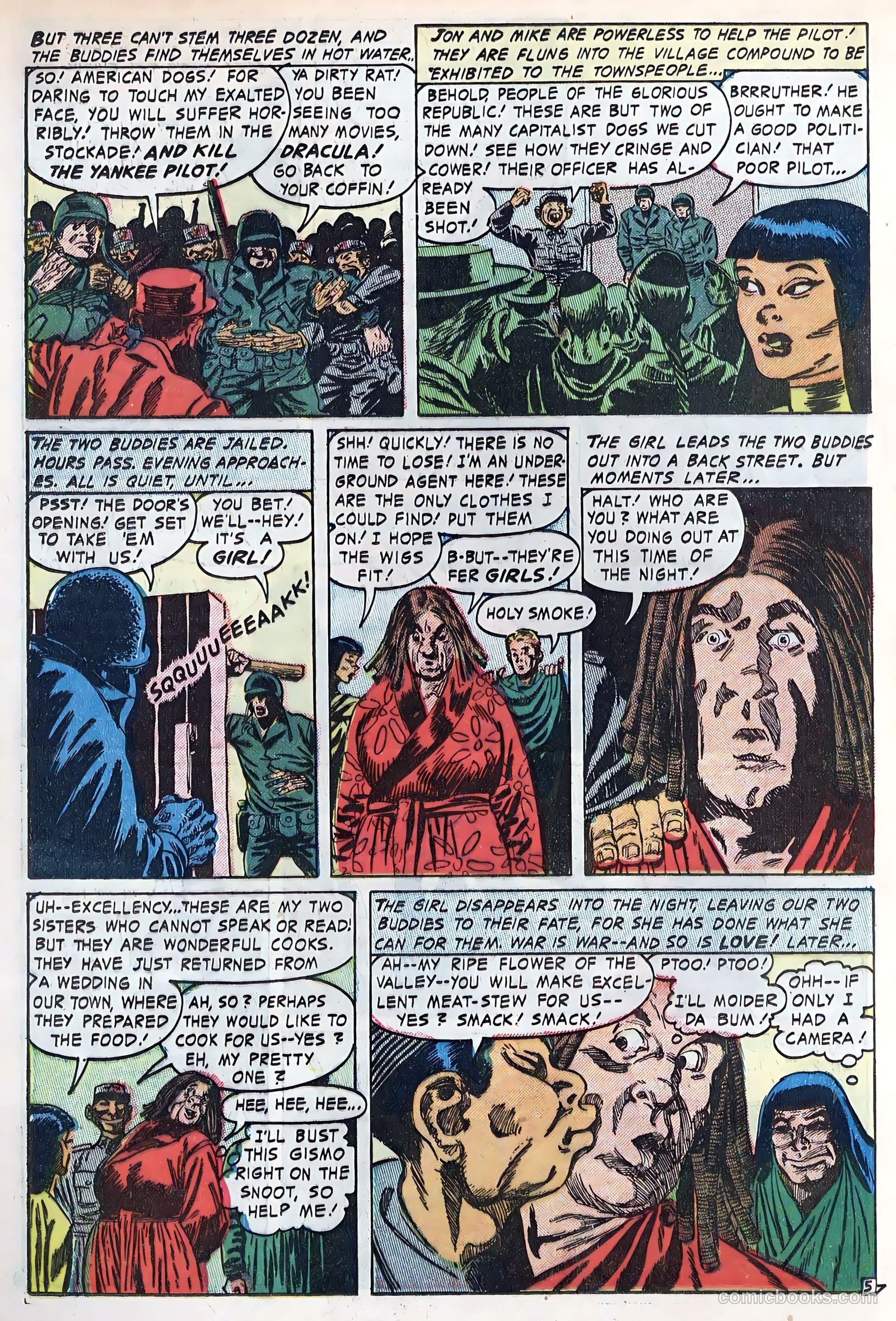 Buddies of the U.S. Army #2 (1953) — page 24 of 35
