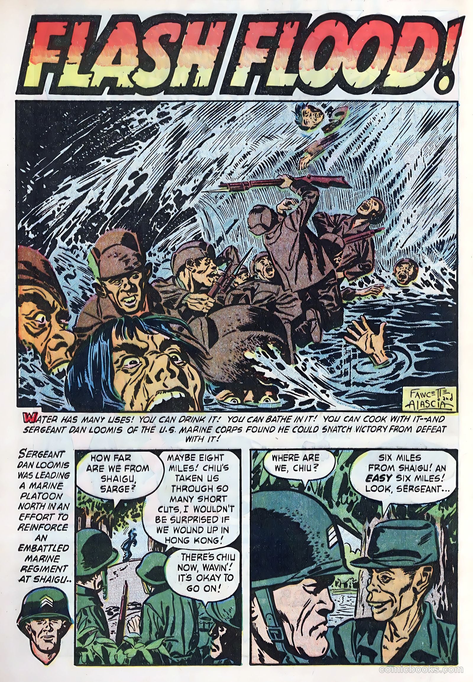 Buddies of the U.S. Army #2 (1953) — page 28 of 35