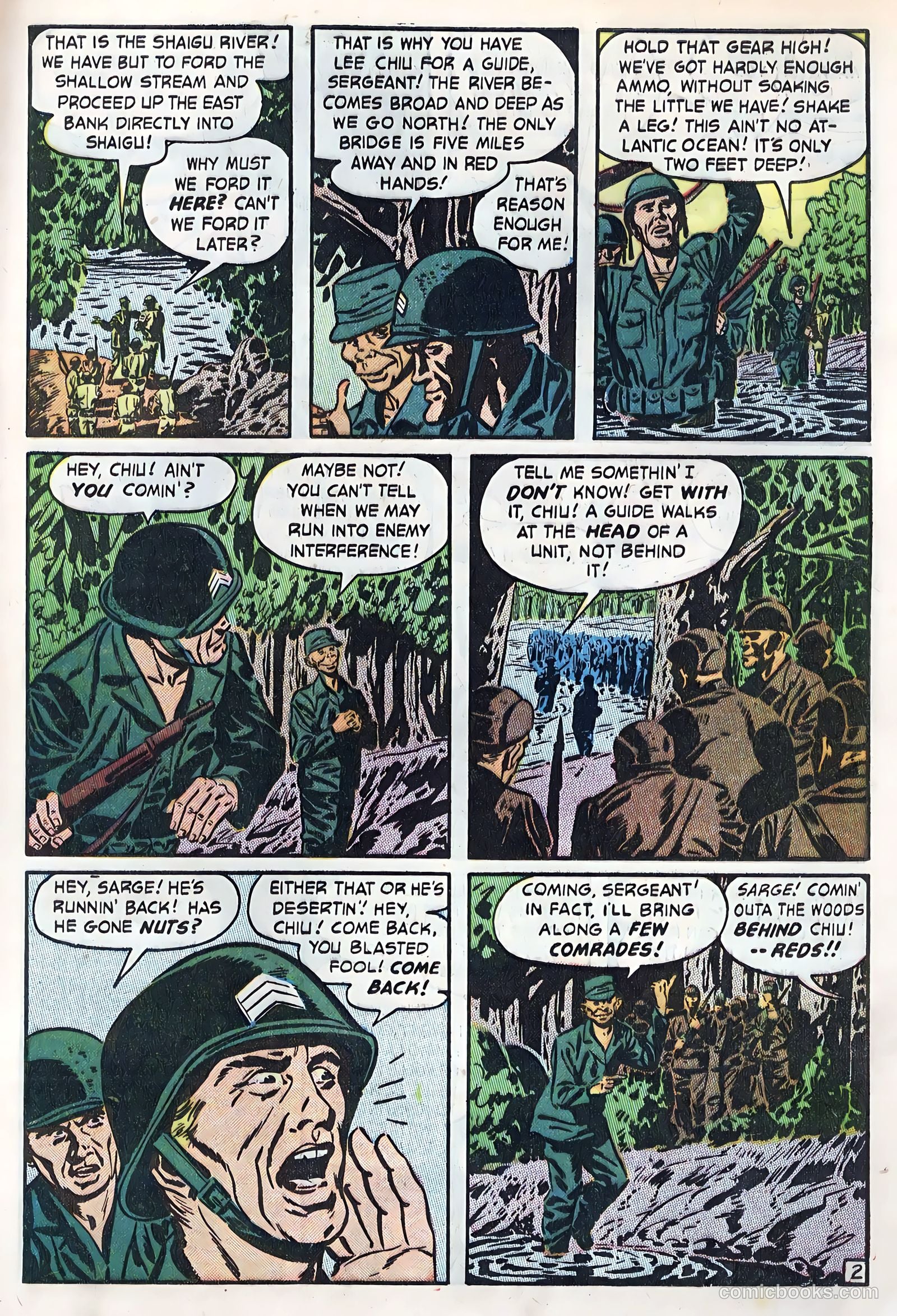 Buddies of the U.S. Army #2 (1953) — page 29 of 35