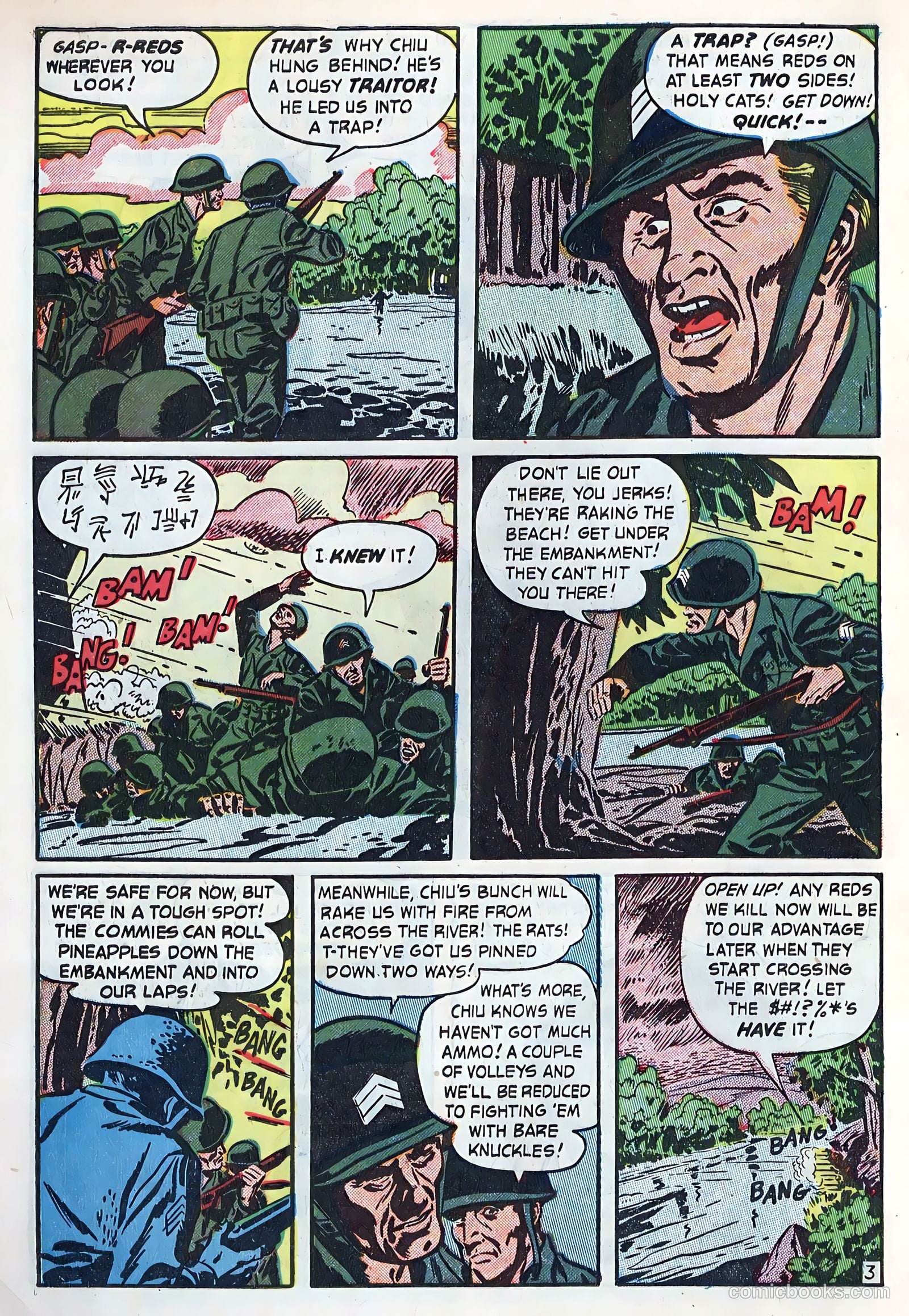 Buddies of the U.S. Army #2 (1953) — page 30 of 35