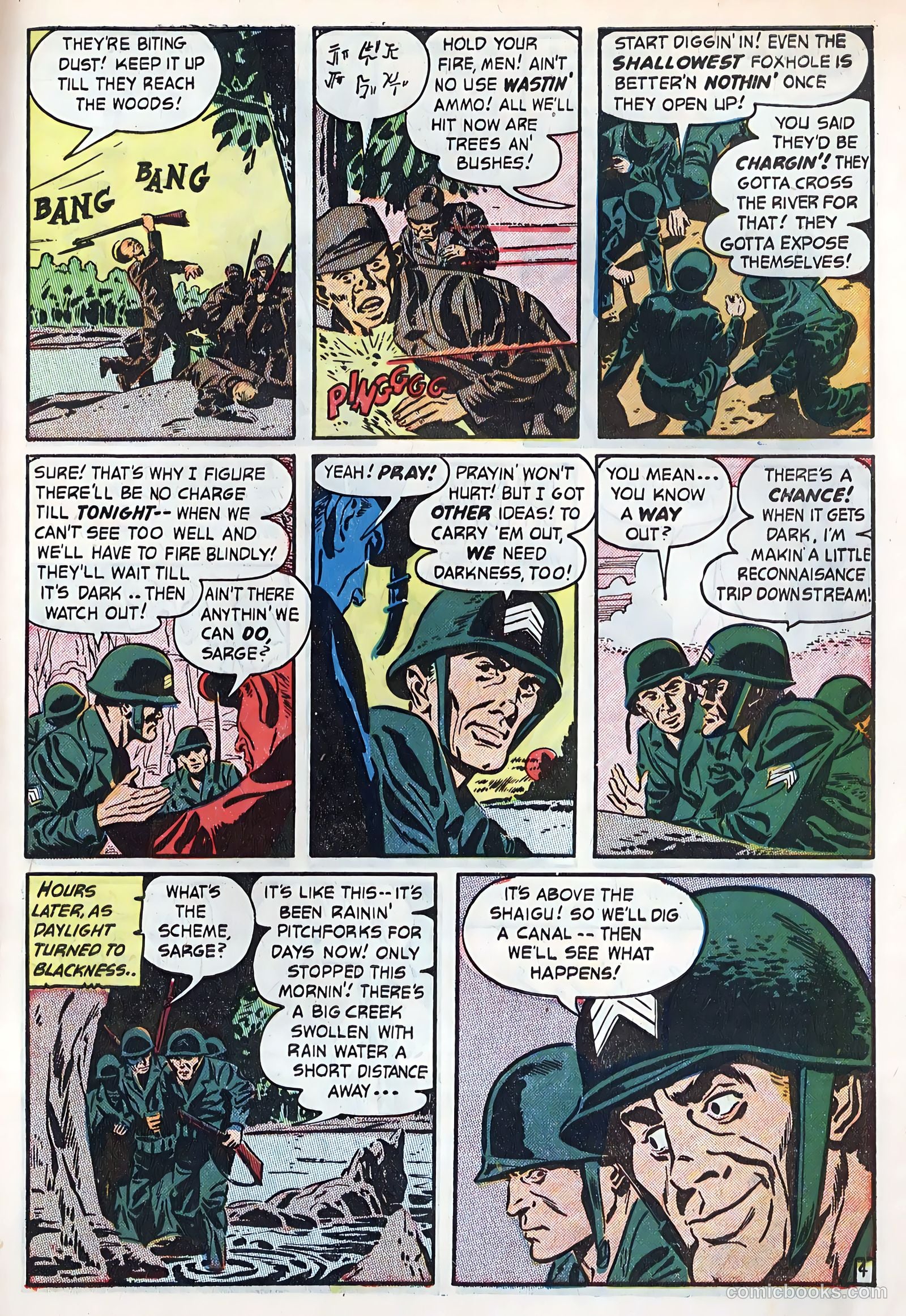 Buddies of the U.S. Army #2 (1953) — page 31 of 35