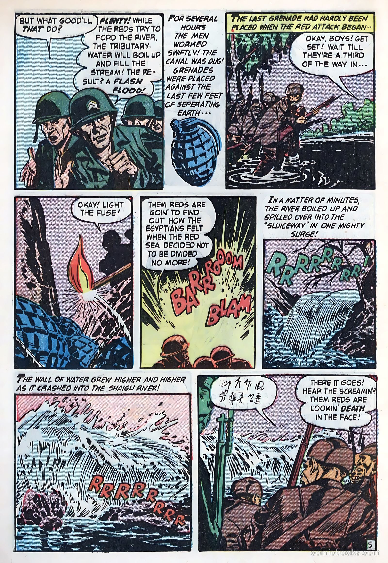 Buddies of the U.S. Army #2 (1953) — page 32 of 35