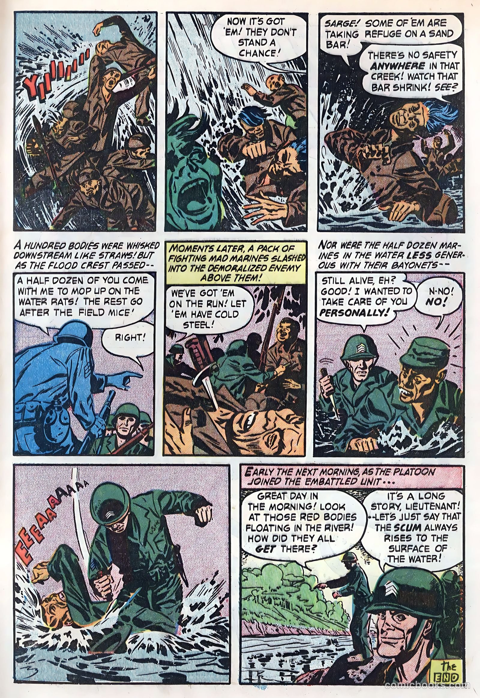 Buddies of the U.S. Army #2 (1953) — page 33 of 35