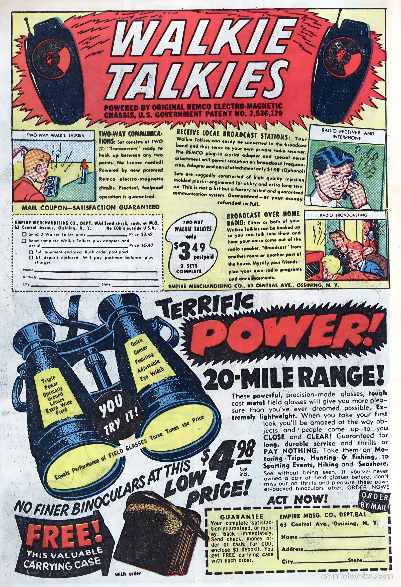 Buddies of the U.S. Army #2 (1953) — page 34 of 35