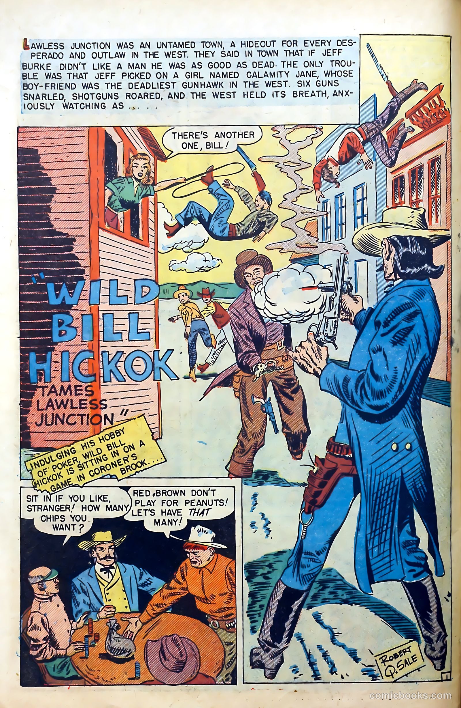 Buffalo Bill #2 (1950) — page 10 of 36