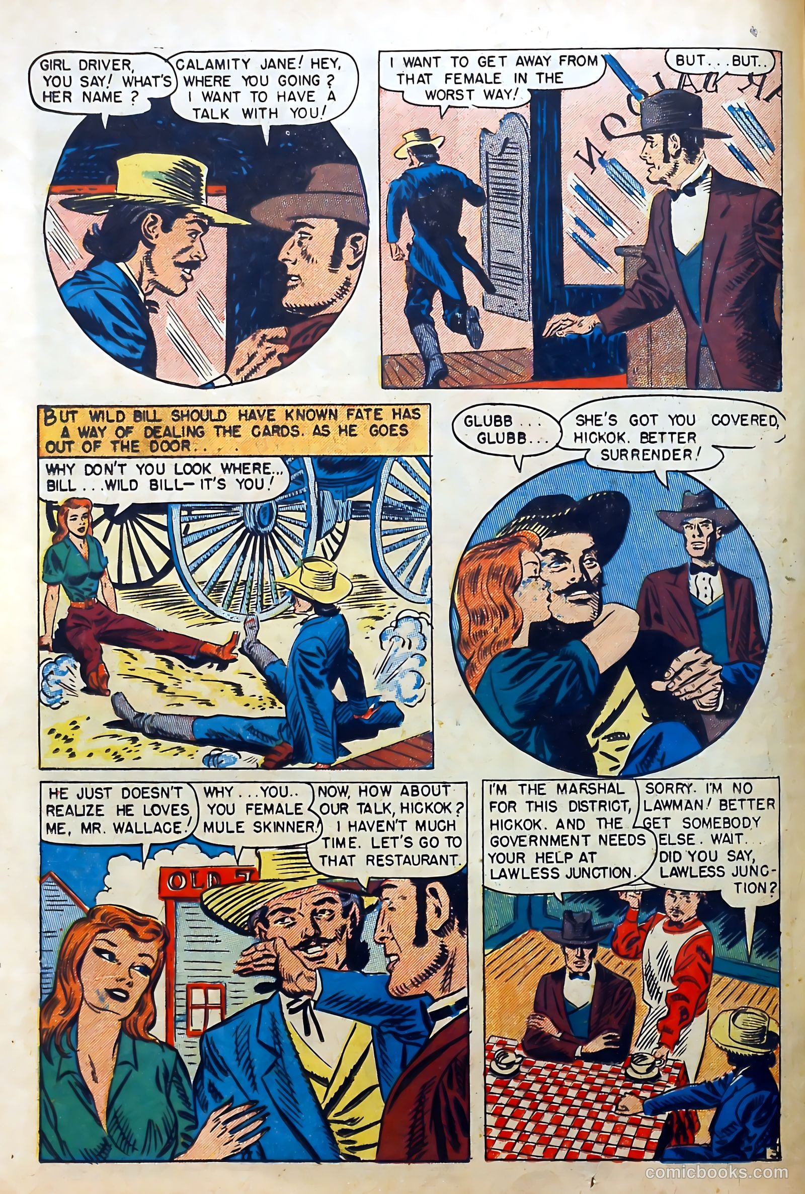 Buffalo Bill #2 (1950) — page 12 of 36
