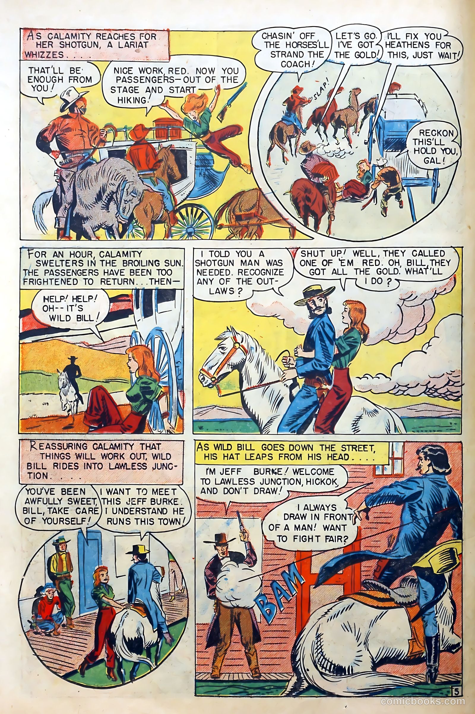 Buffalo Bill #2 (1950) — page 14 of 36