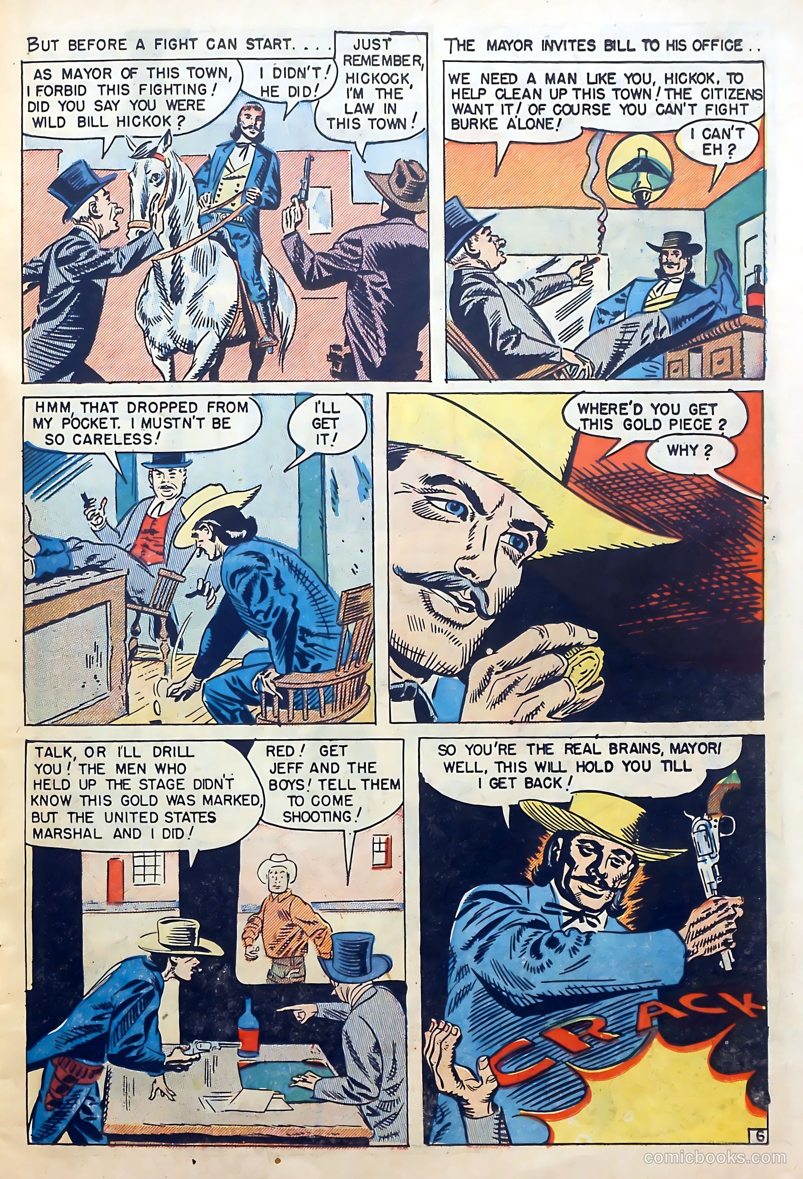 Buffalo Bill #2 (1950) — page 15 of 36
