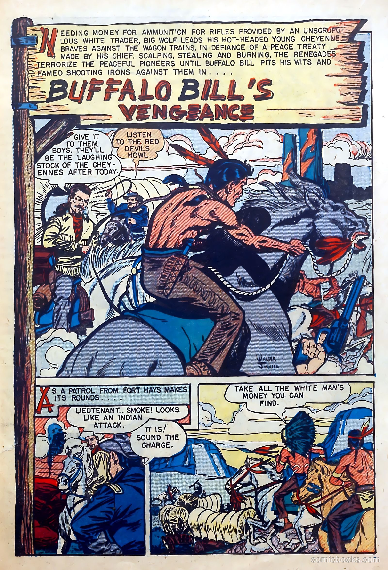 Buffalo Bill #2 (1950) — page 19 of 36