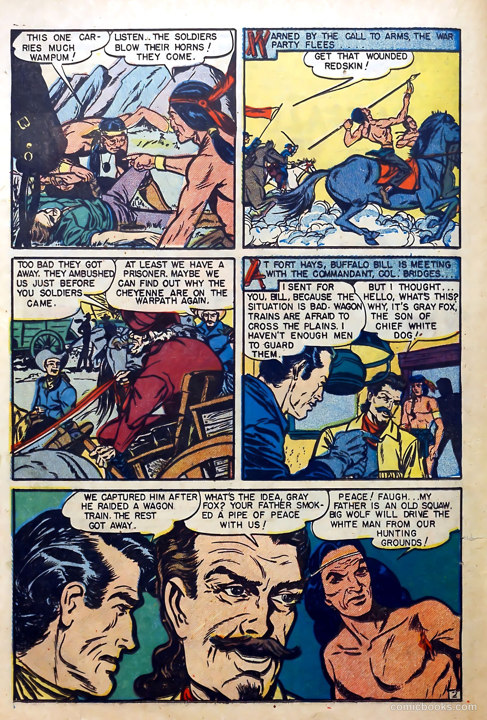 Buffalo Bill #2 (1950) — page 20 of 36