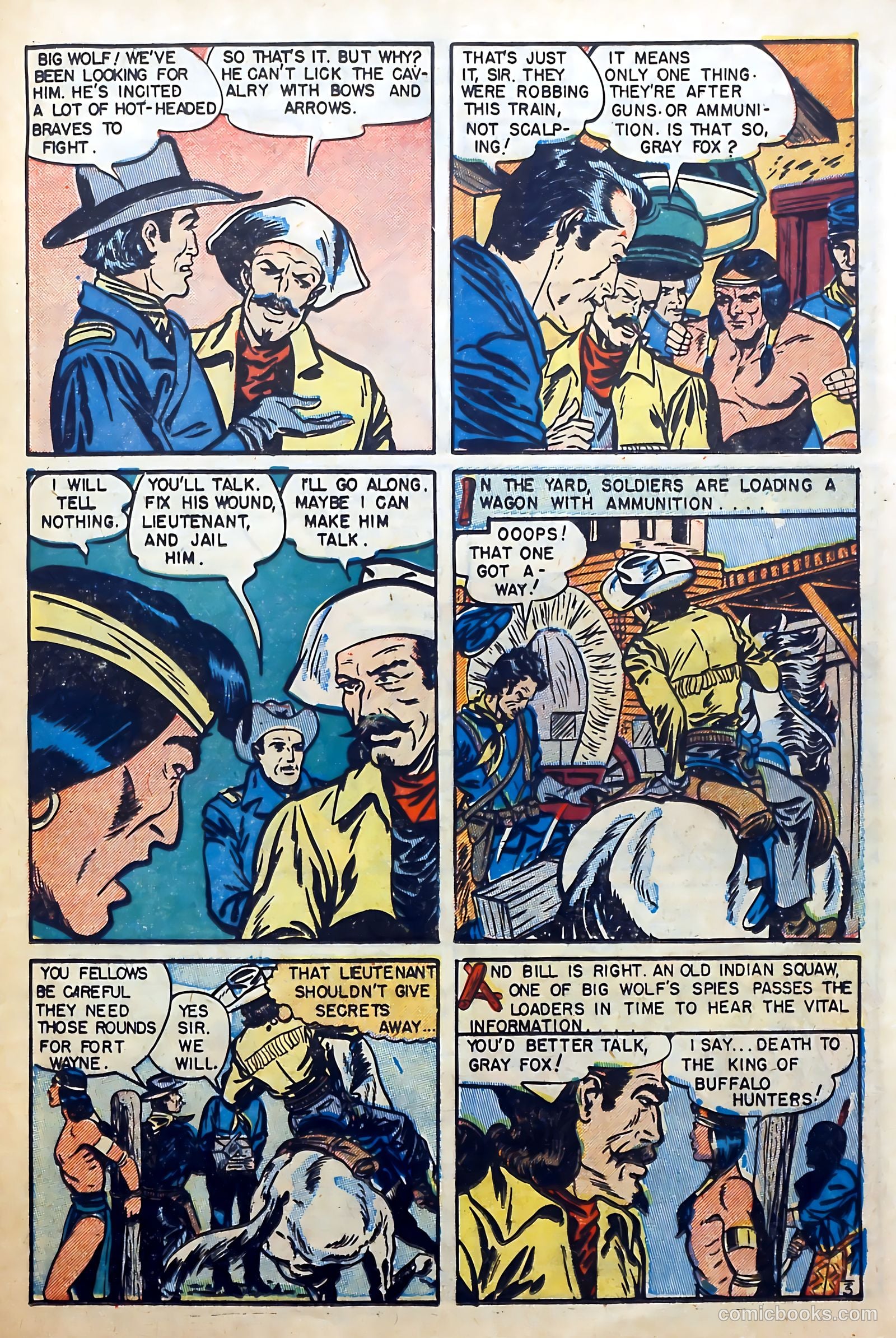 Buffalo Bill #2 (1950) — page 21 of 36