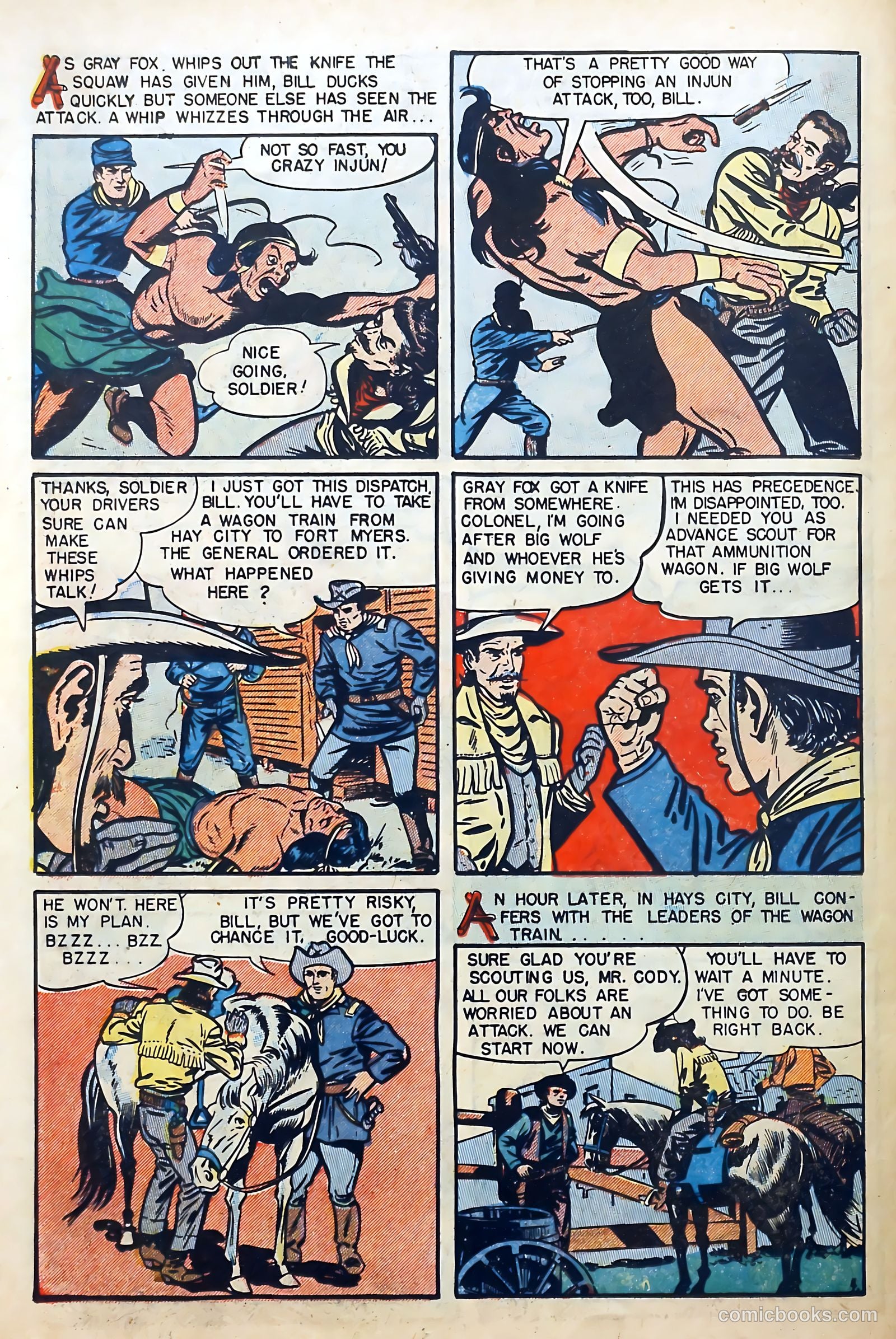 Buffalo Bill #2 (1950) — page 22 of 36