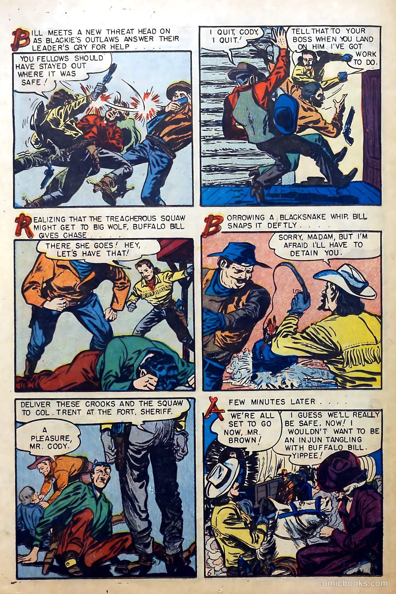 Buffalo Bill #2 (1950) — page 24 of 36