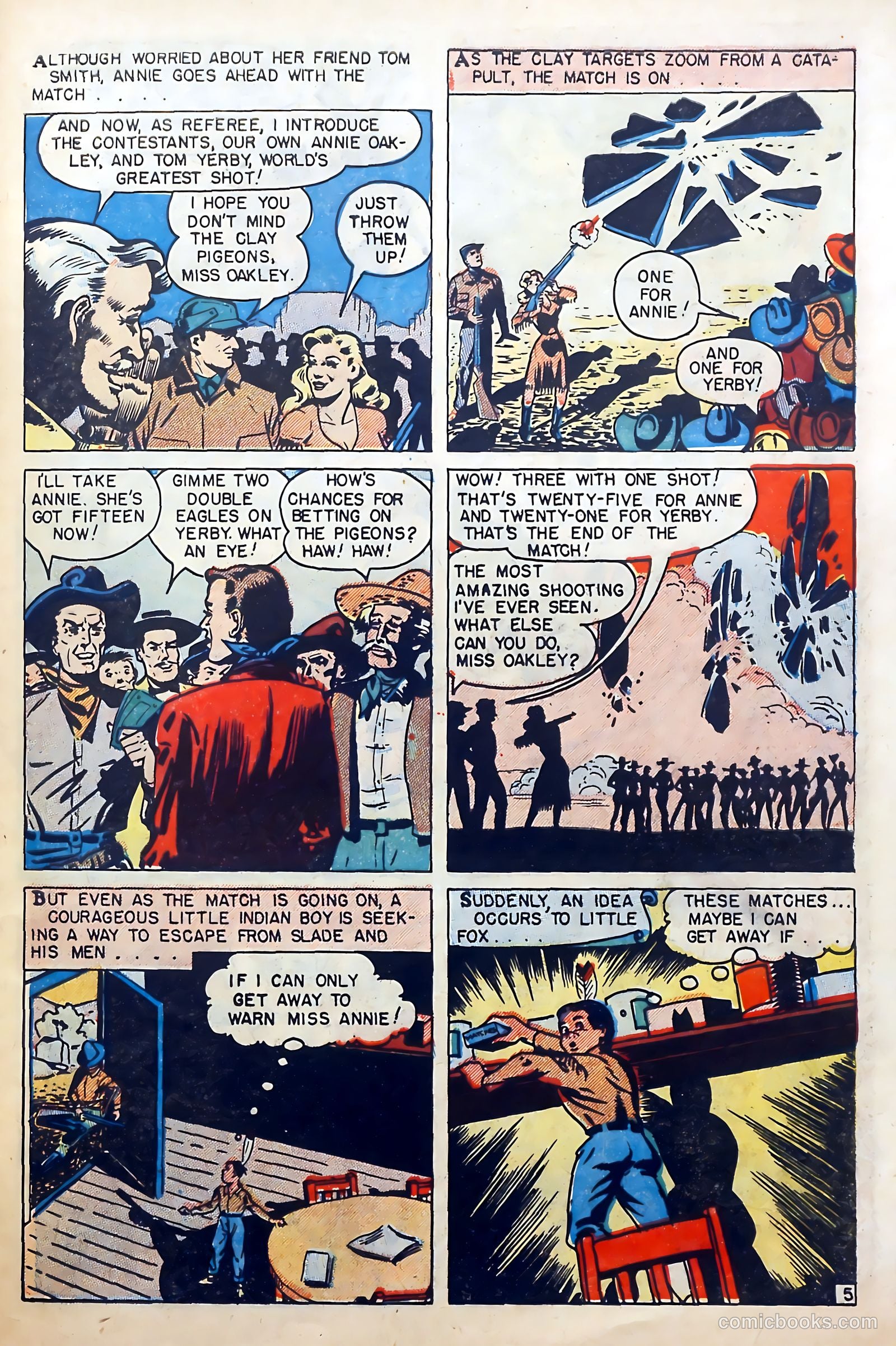 Buffalo Bill #2 (1950) — page 31 of 36