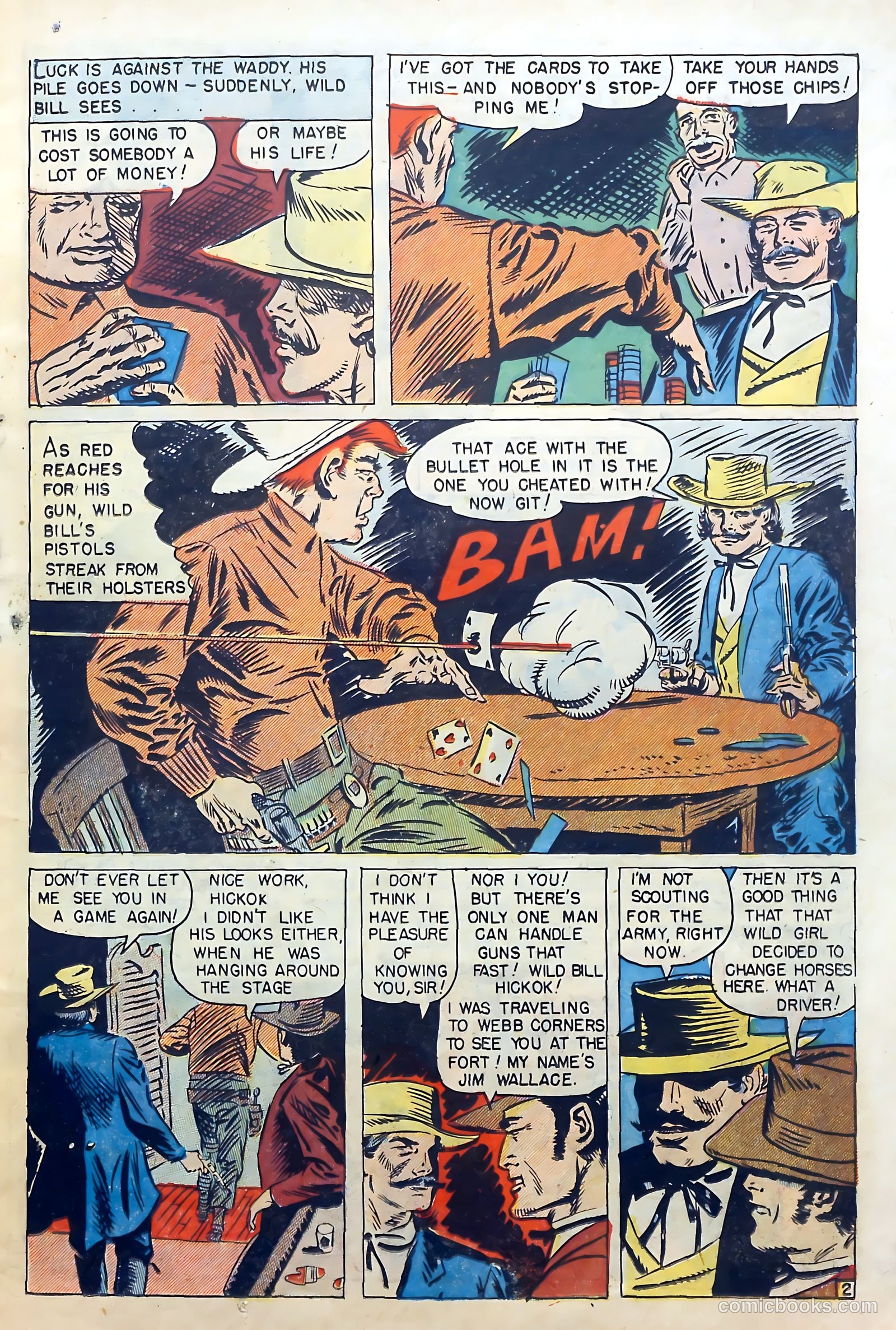 Buffalo Bill #2 (1950) — page 11 of 35