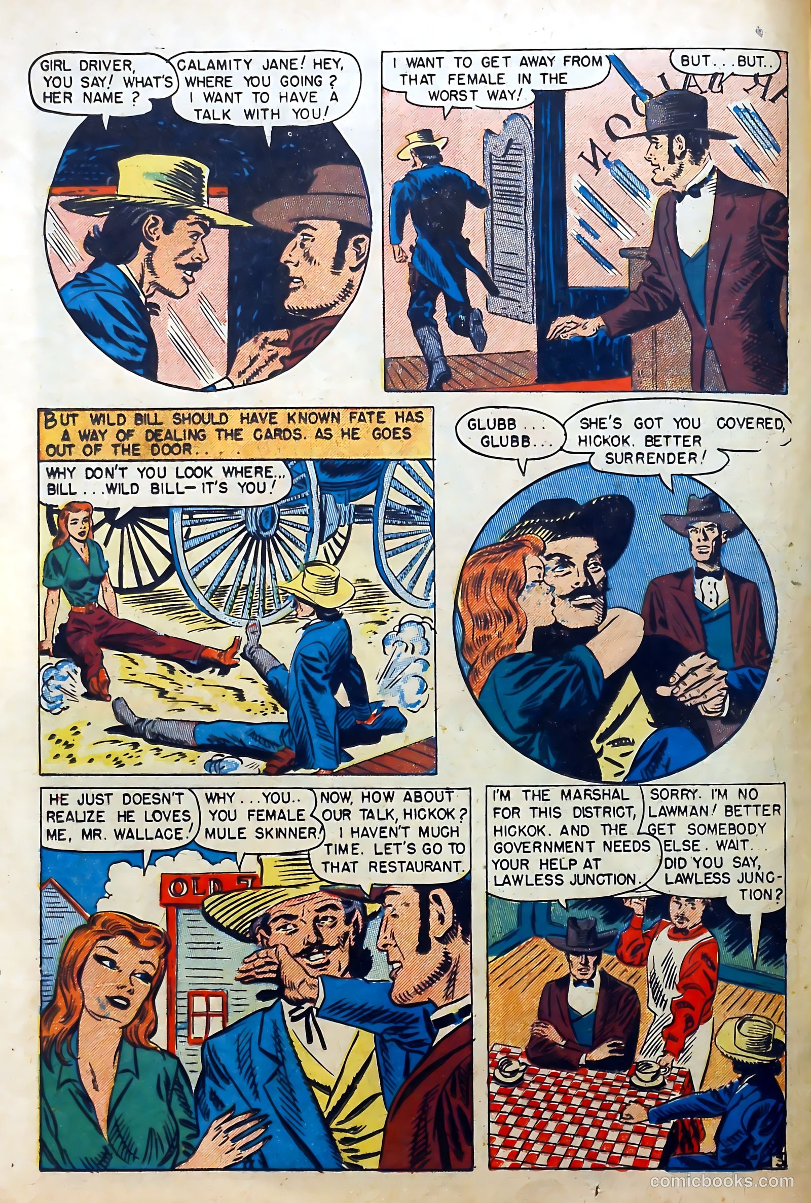 Buffalo Bill #2 (1950) — page 12 of 35
