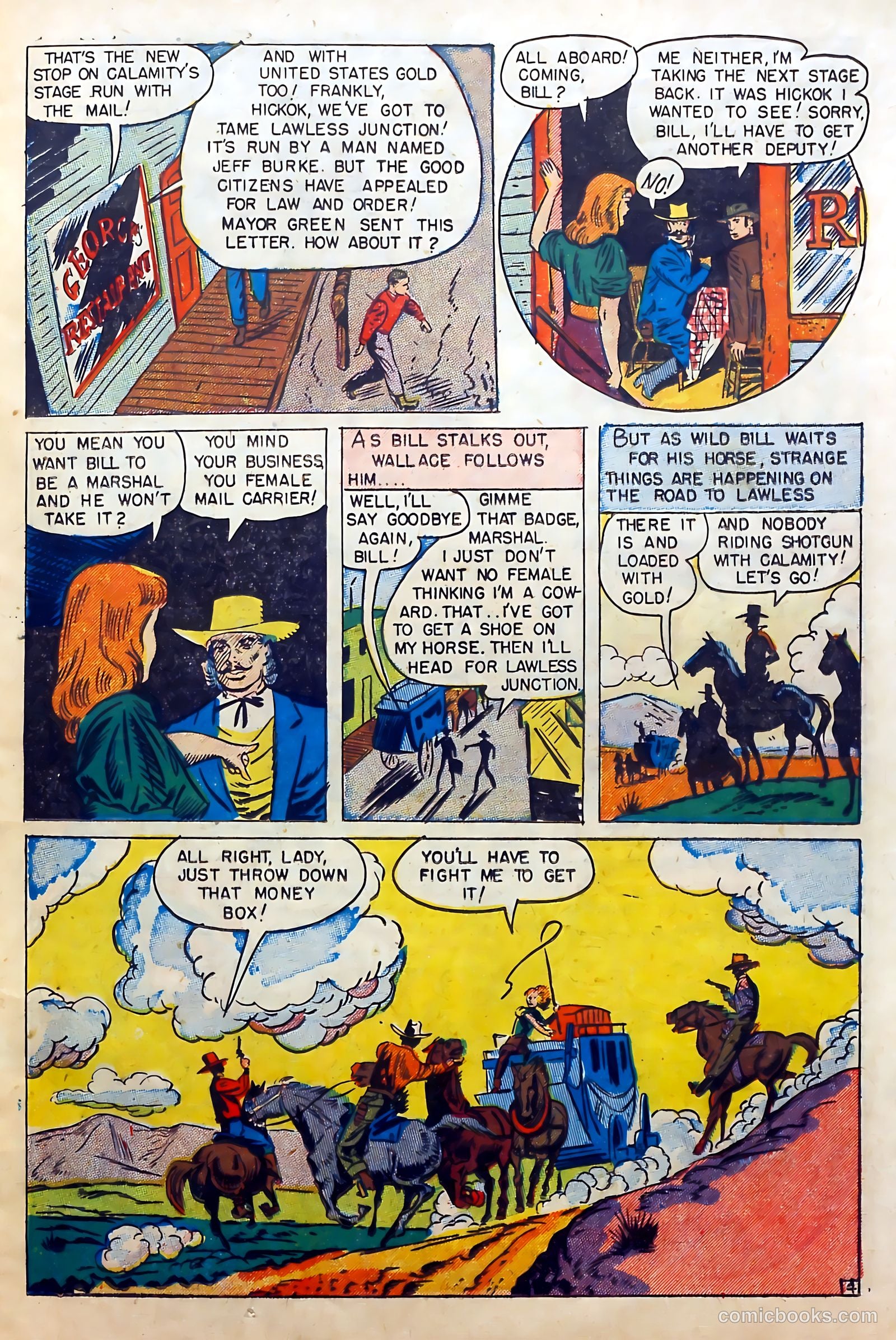Buffalo Bill #2 (1950) — page 13 of 35