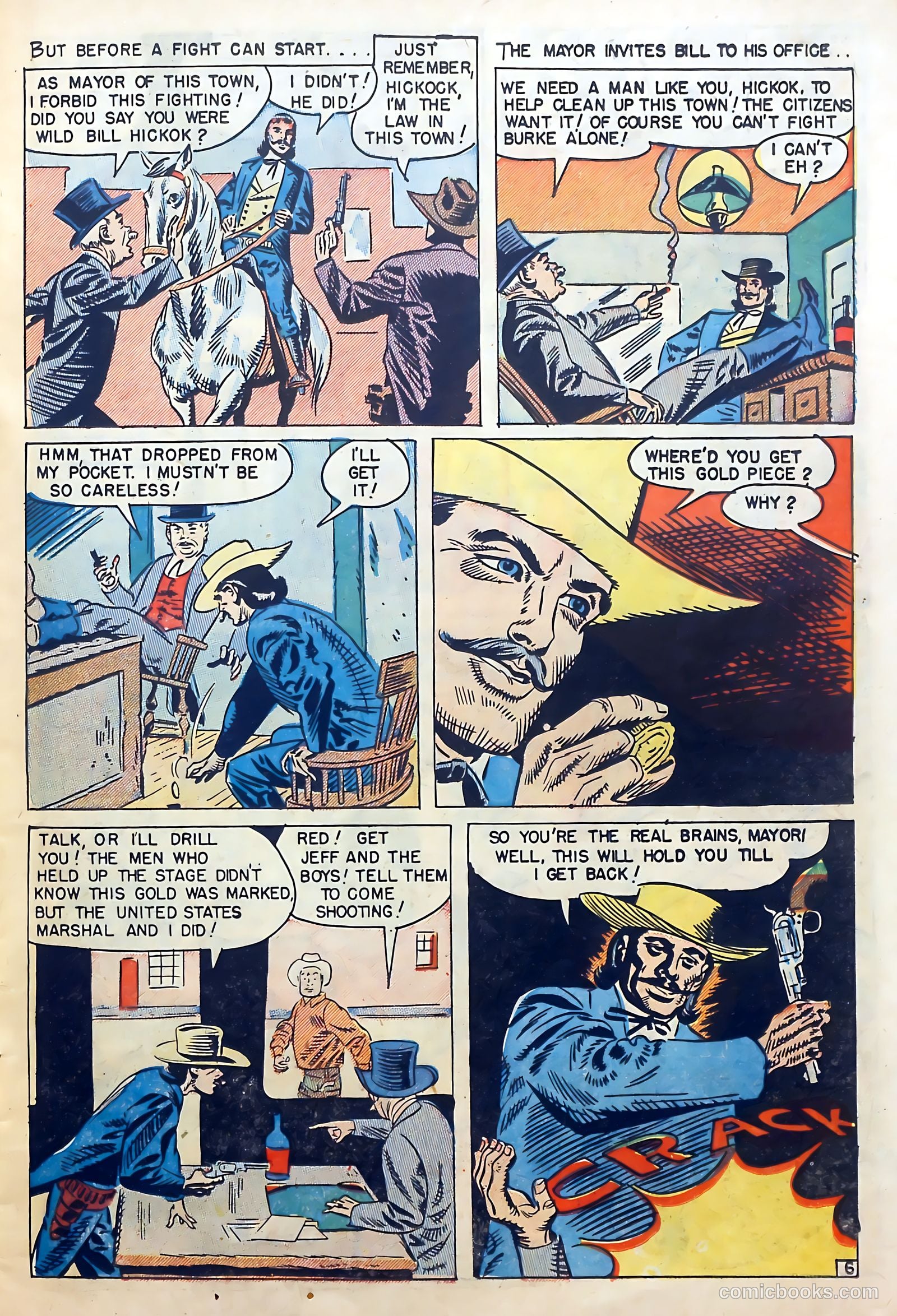 Buffalo Bill #2 (1950) — page 15 of 35