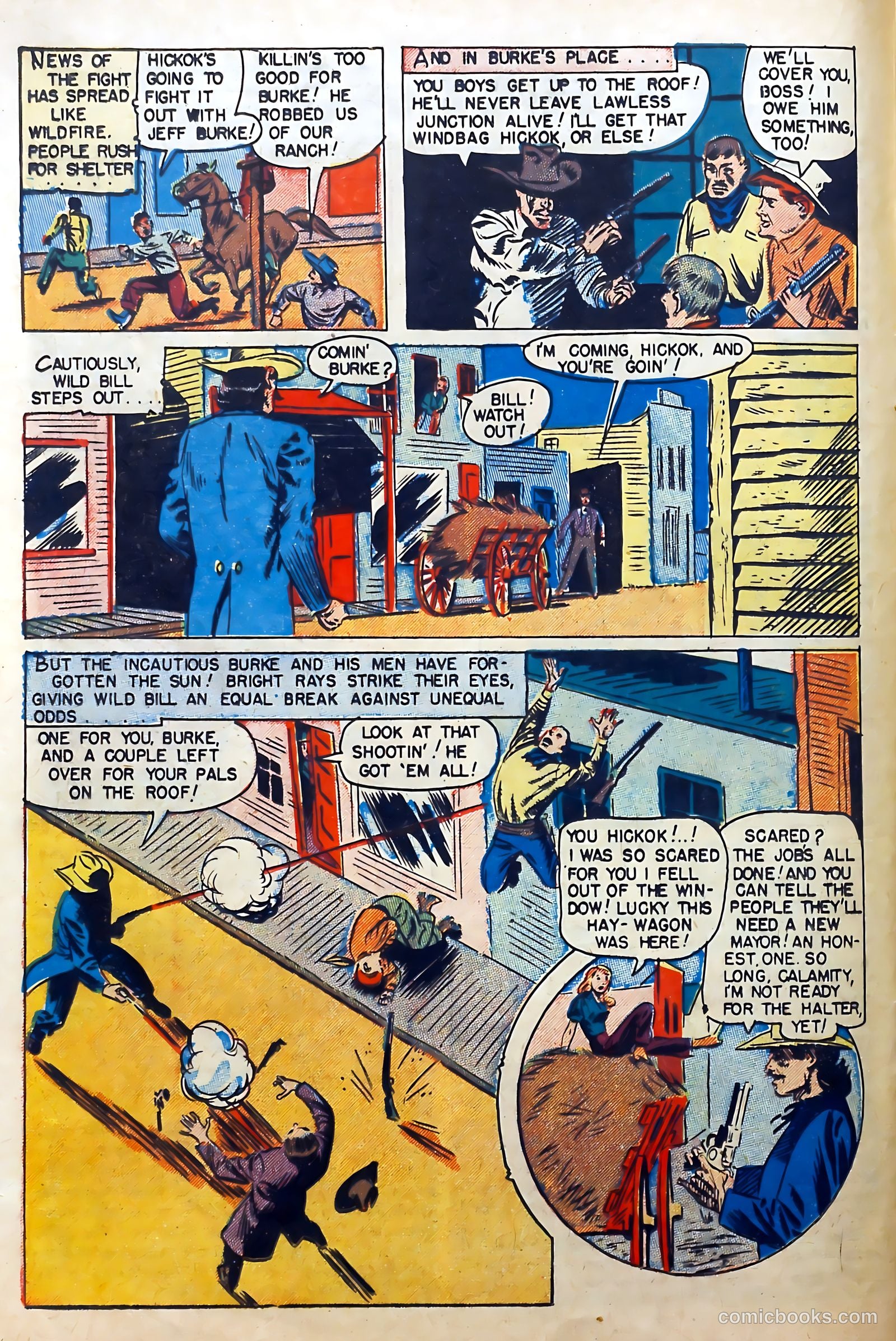 Buffalo Bill #2 (1950) — page 16 of 35