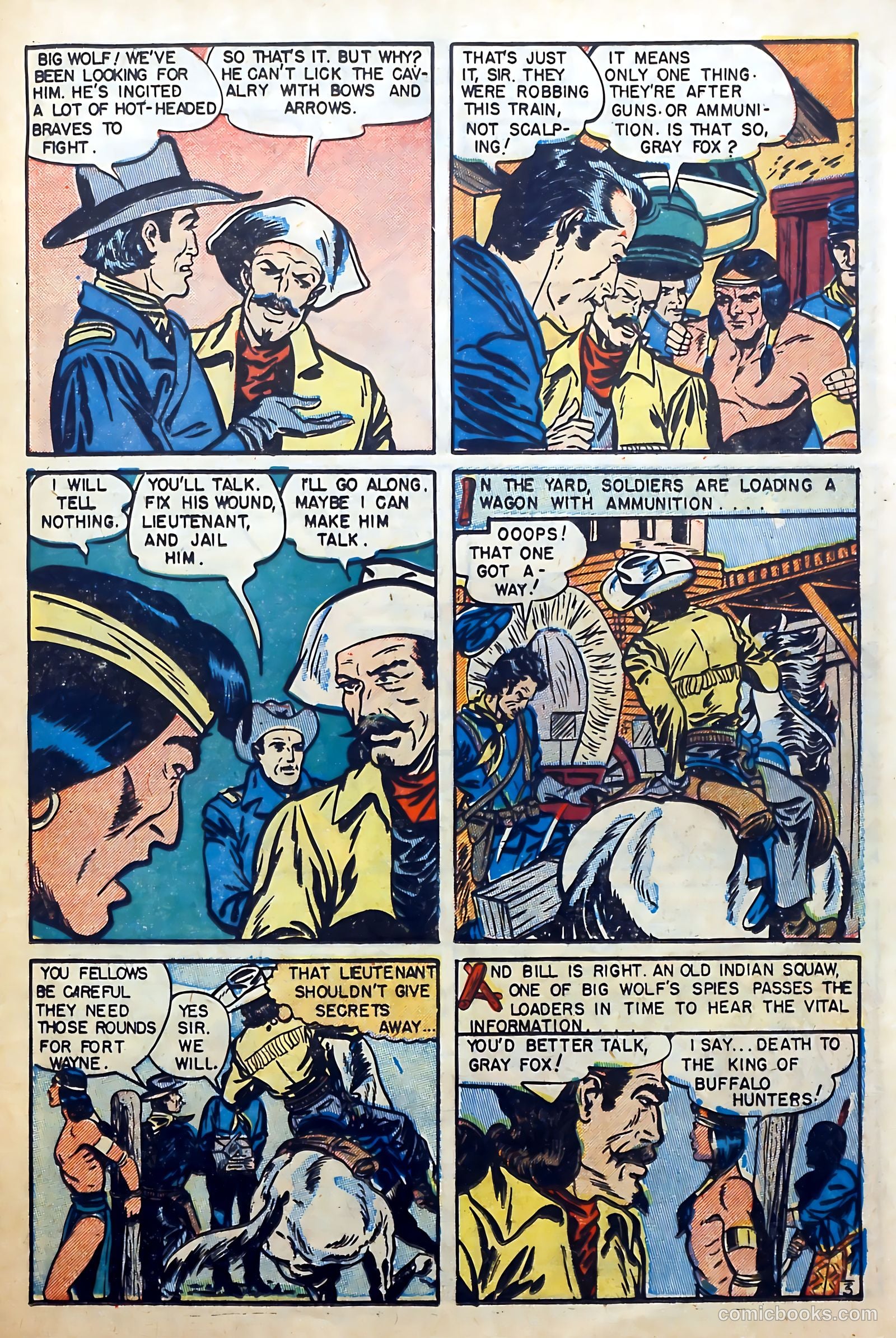 Buffalo Bill #2 (1950) — page 21 of 35