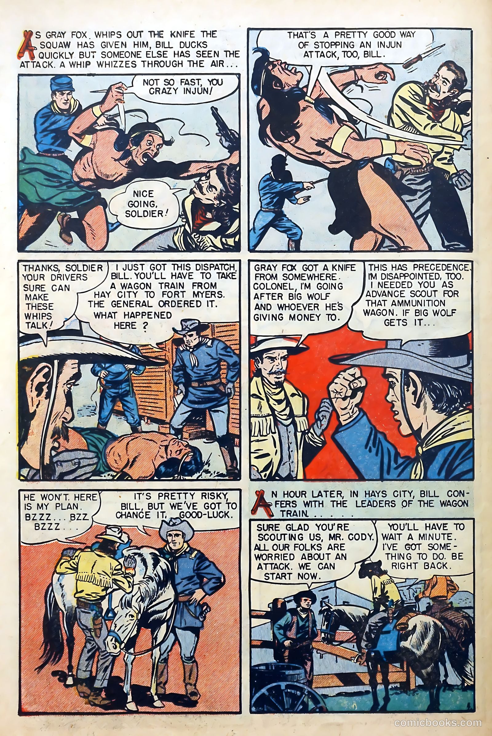 Buffalo Bill #2 (1950) — page 22 of 35