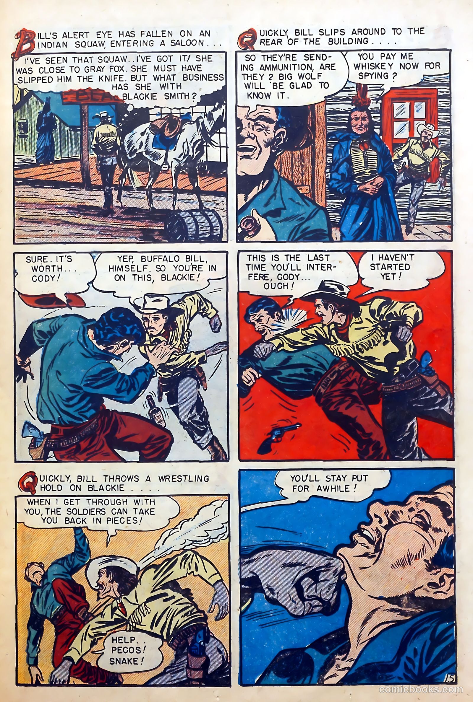 Buffalo Bill #2 (1950) — page 23 of 35