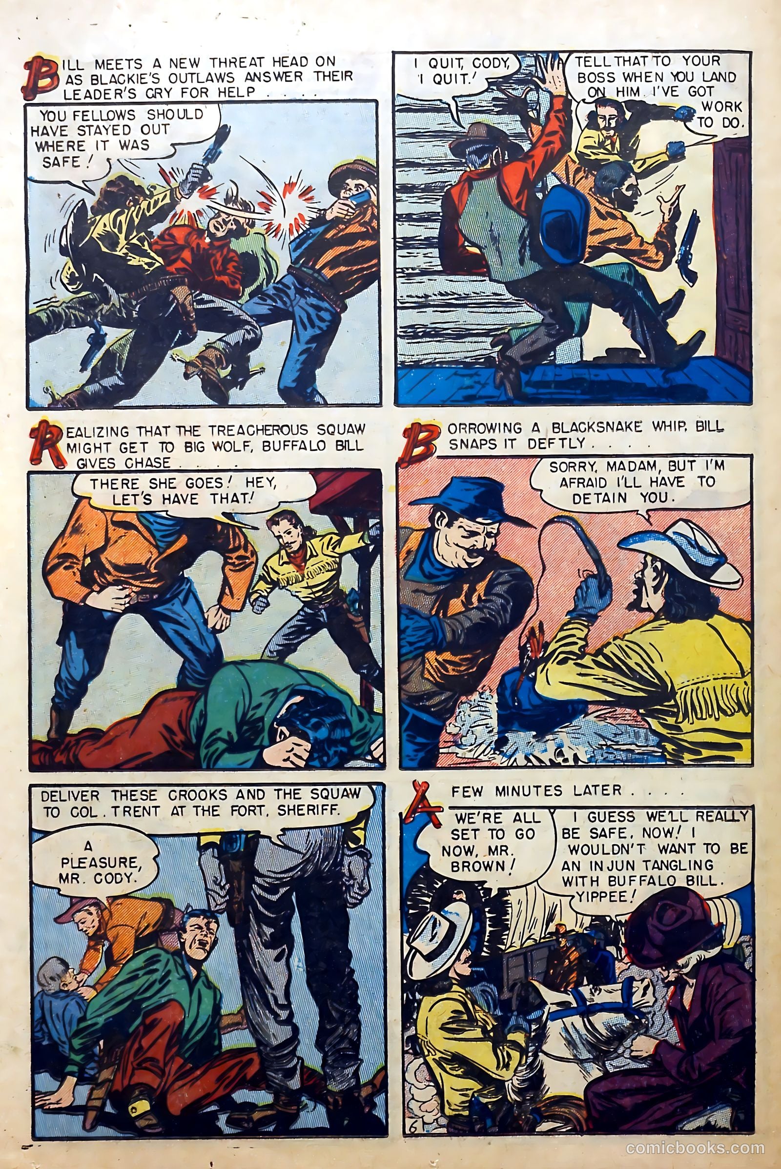 Buffalo Bill #2 (1950) — page 24 of 35