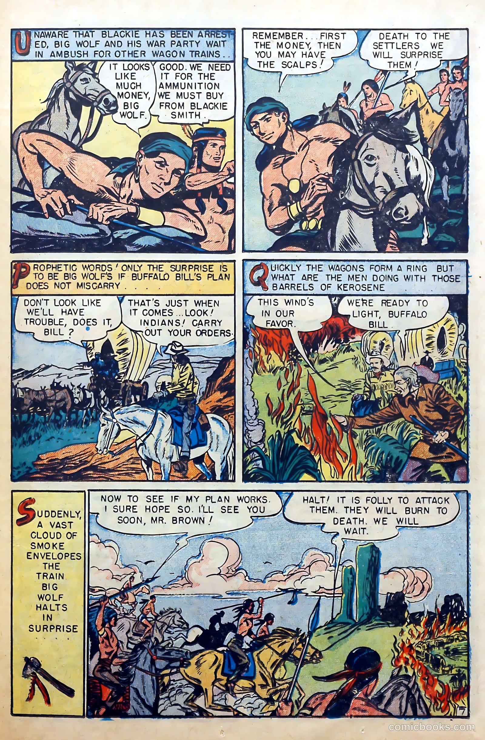 Buffalo Bill #2 (1950) — page 25 of 35