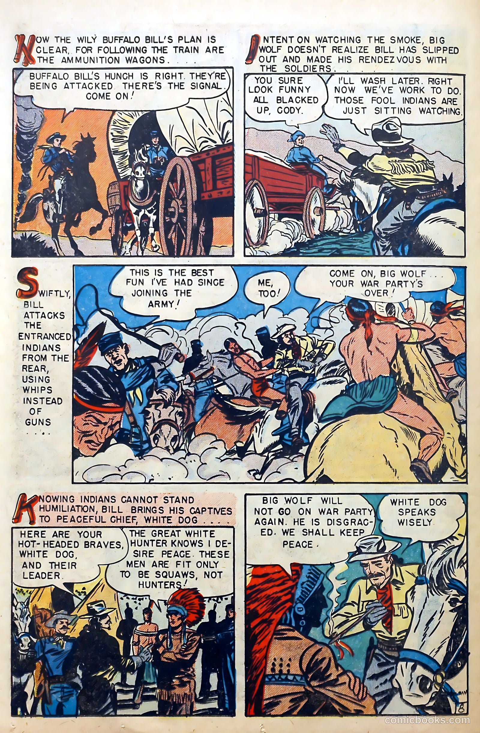 Buffalo Bill #2 (1950) — page 26 of 35