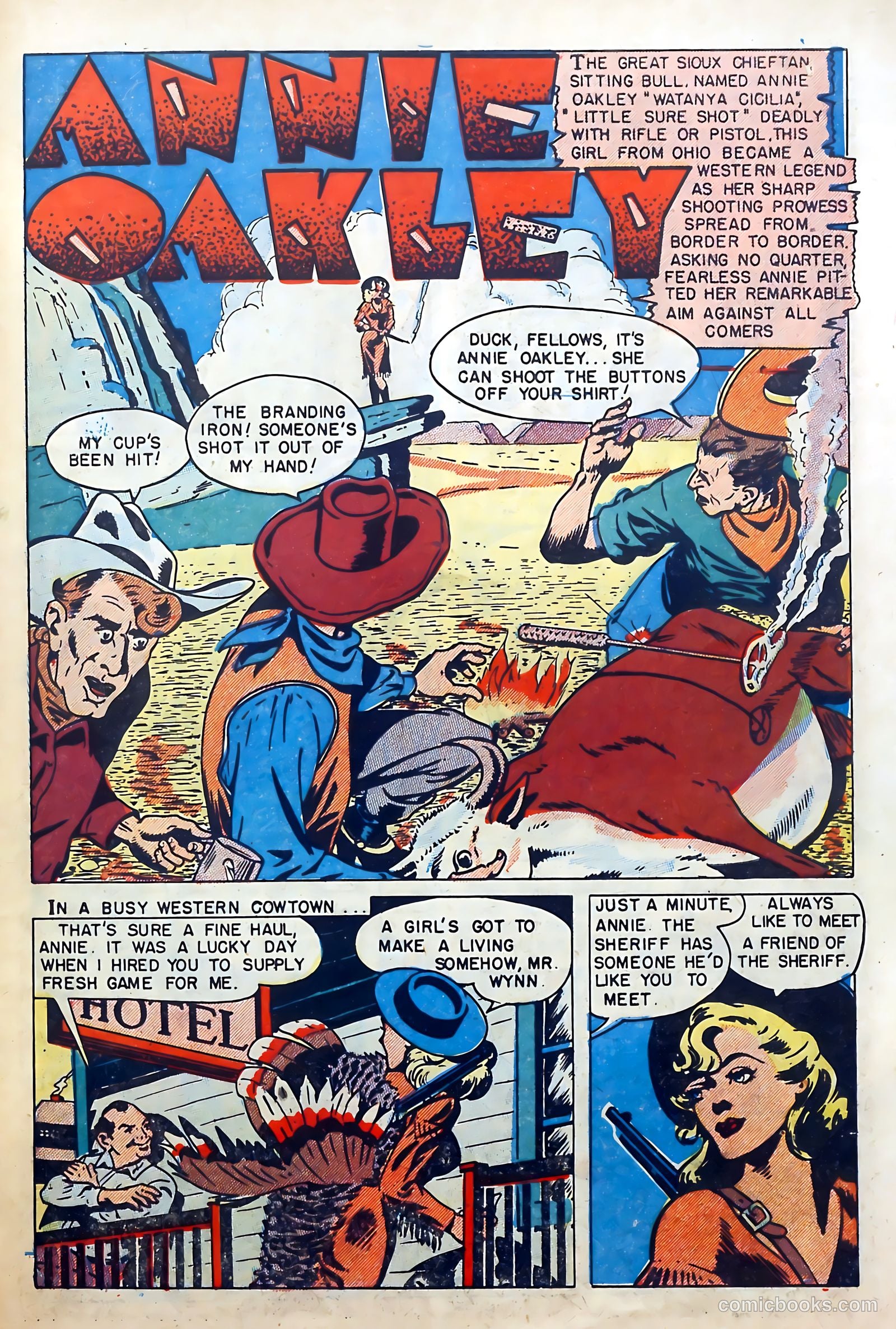 Buffalo Bill #2 (1950) — page 27 of 35