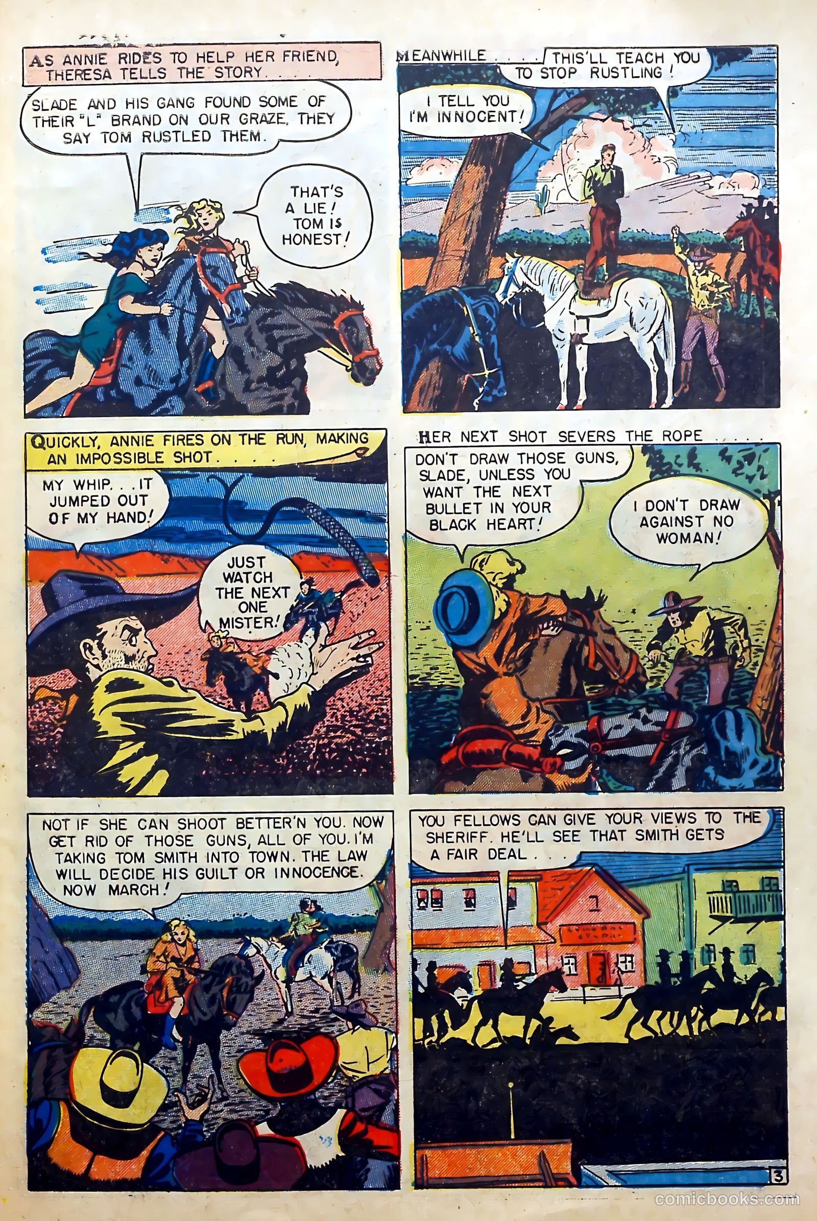 Buffalo Bill #2 (1950) — page 29 of 35