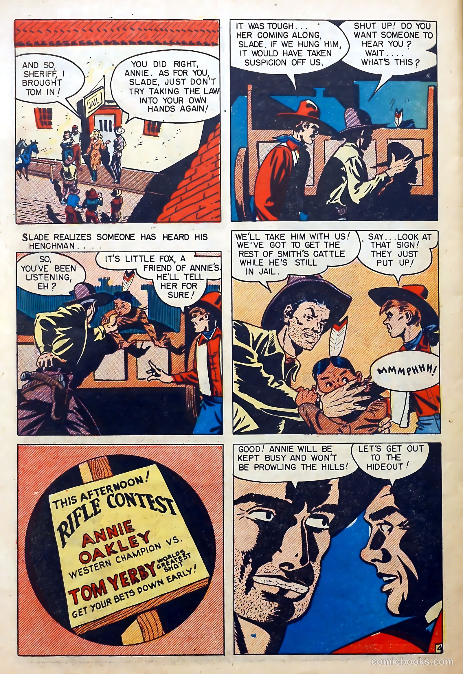 Buffalo Bill #2 (1950) — page 30 of 35