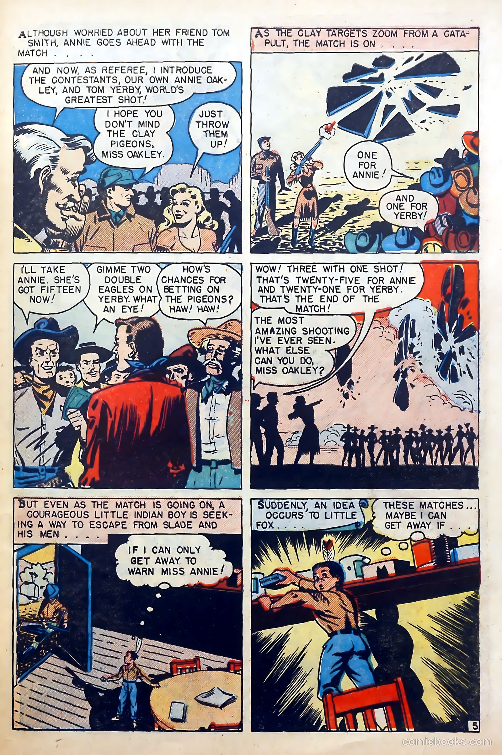 Buffalo Bill #2 (1950) — page 31 of 35