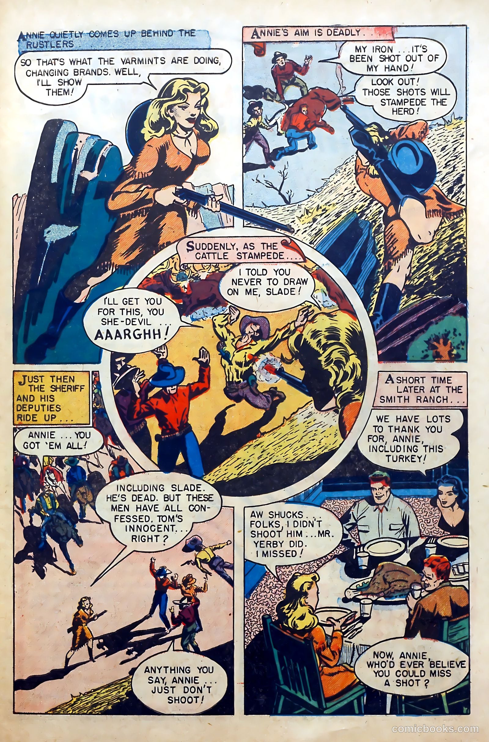 Buffalo Bill #2 (1950) — page 33 of 35