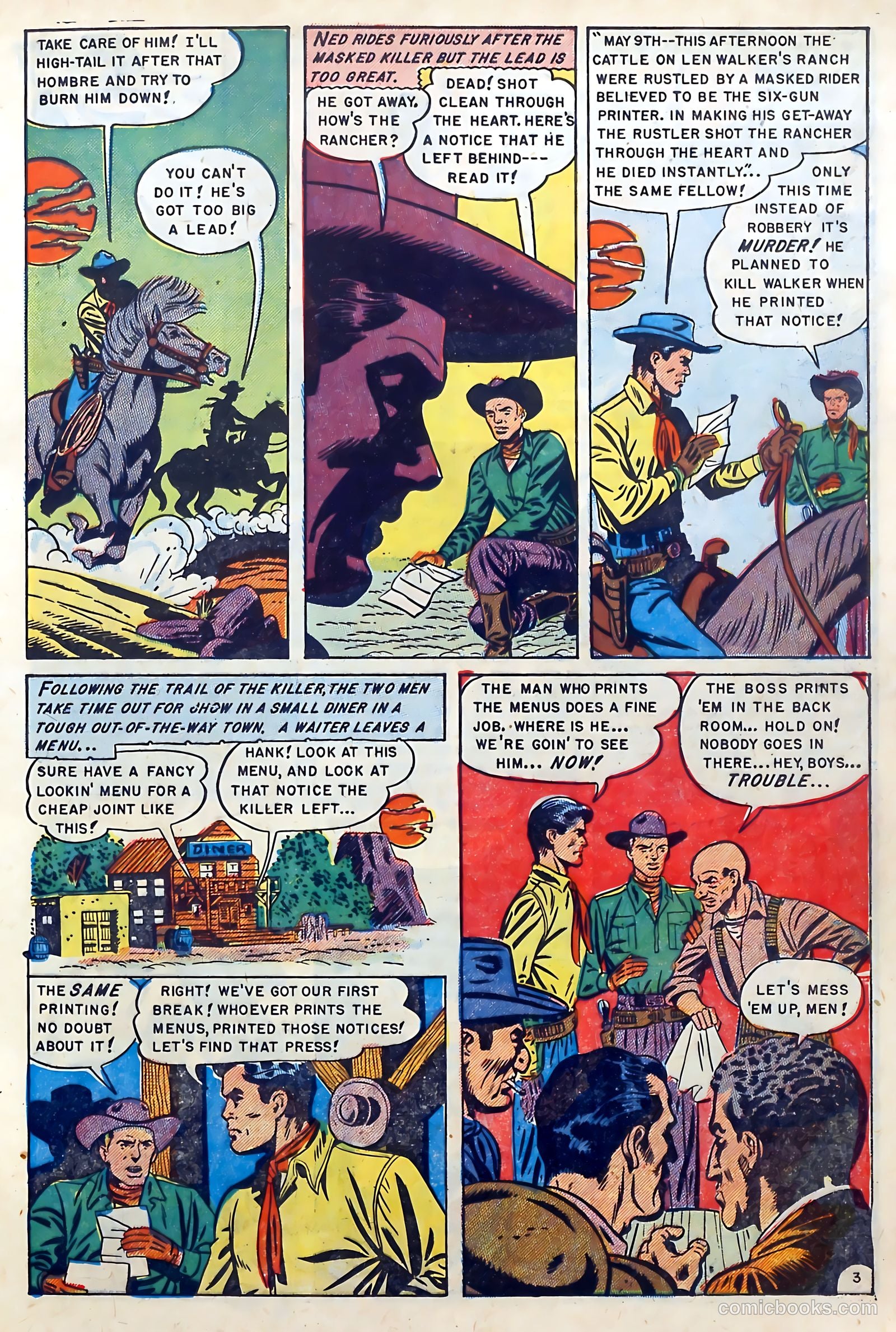 Buffalo Bill #3 (1950) — page 13 of 36