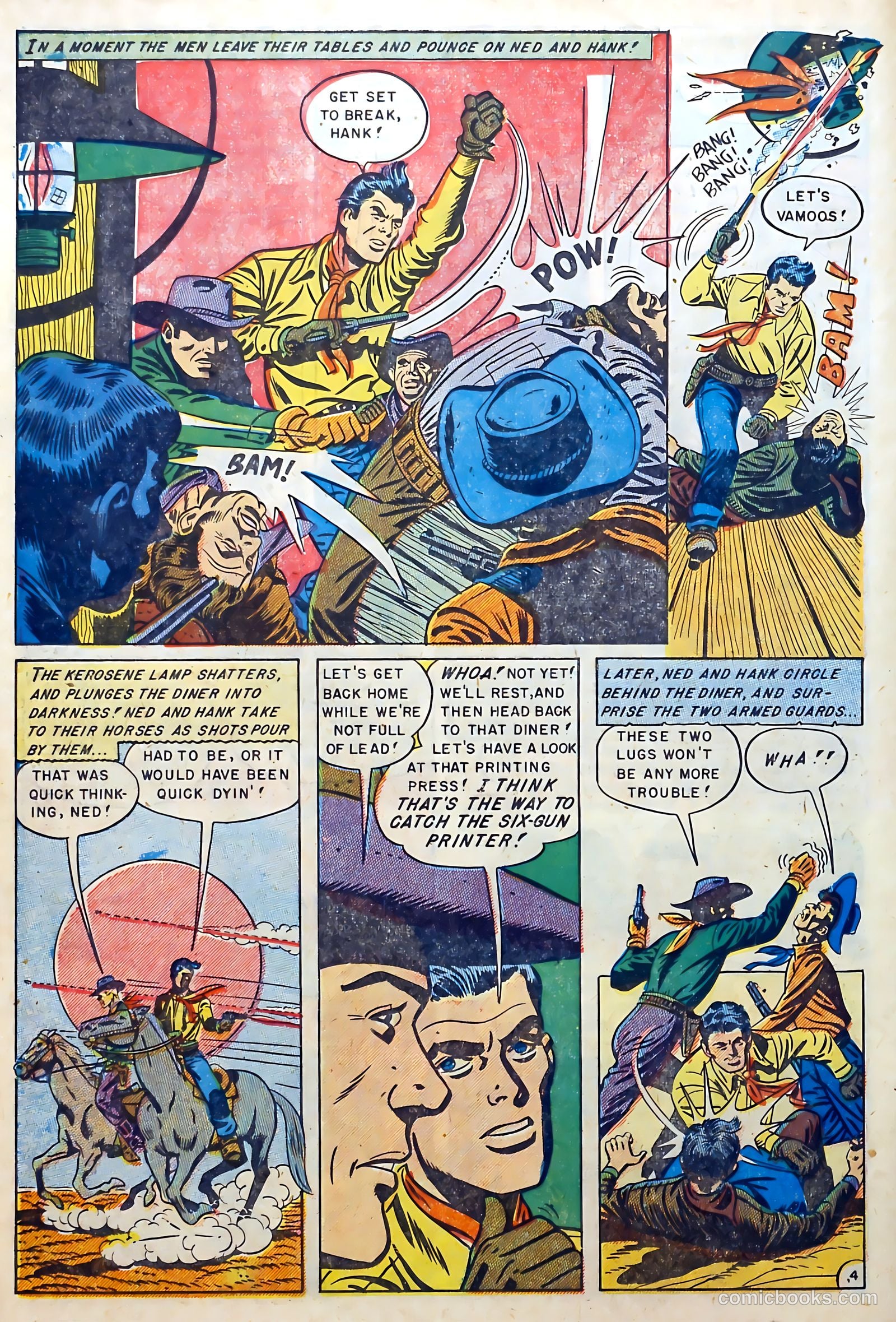 Buffalo Bill #3 (1950) — page 14 of 36