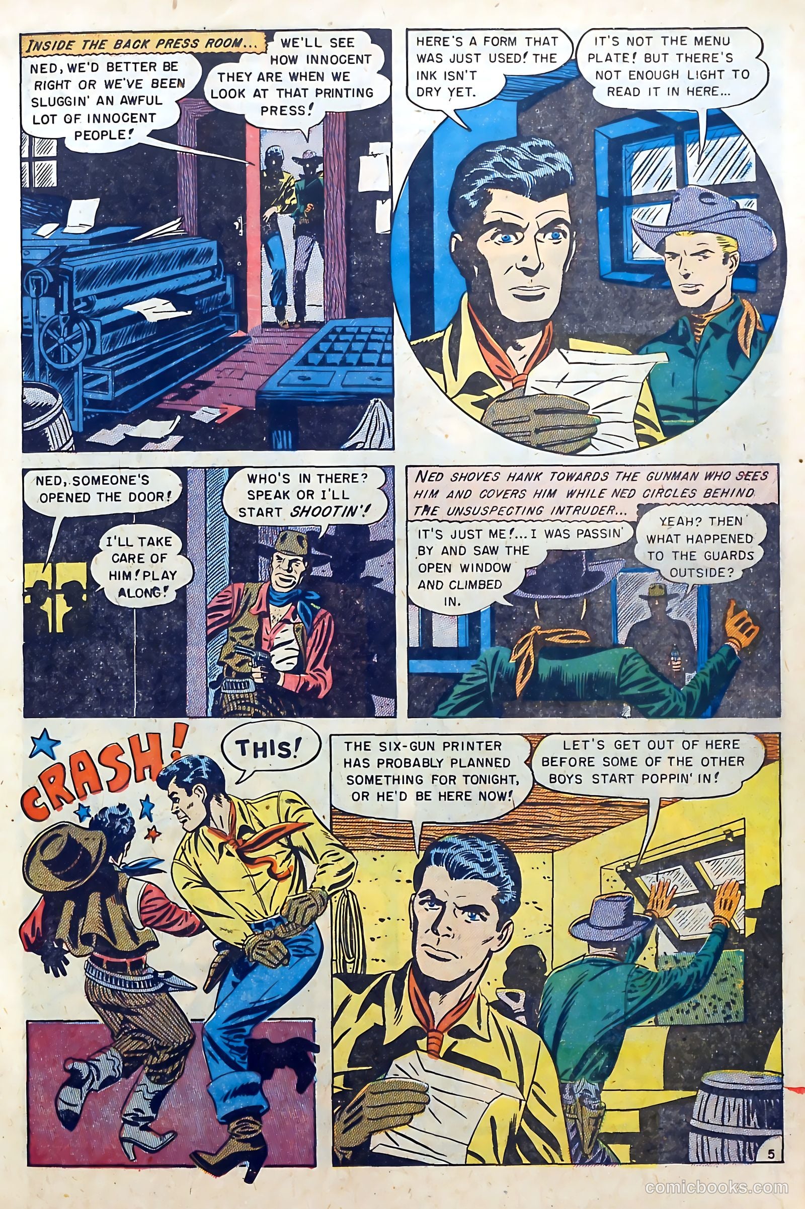 Buffalo Bill #3 (1950) — page 15 of 36