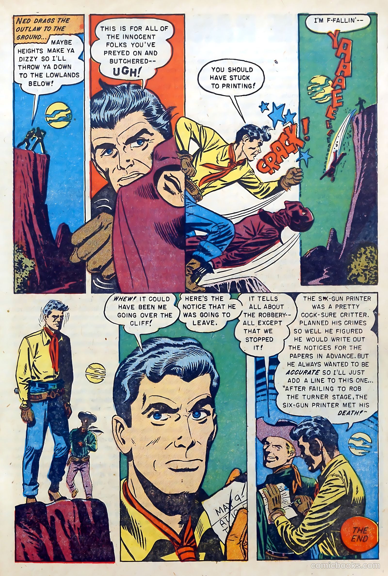 Buffalo Bill #3 (1950) — page 17 of 36