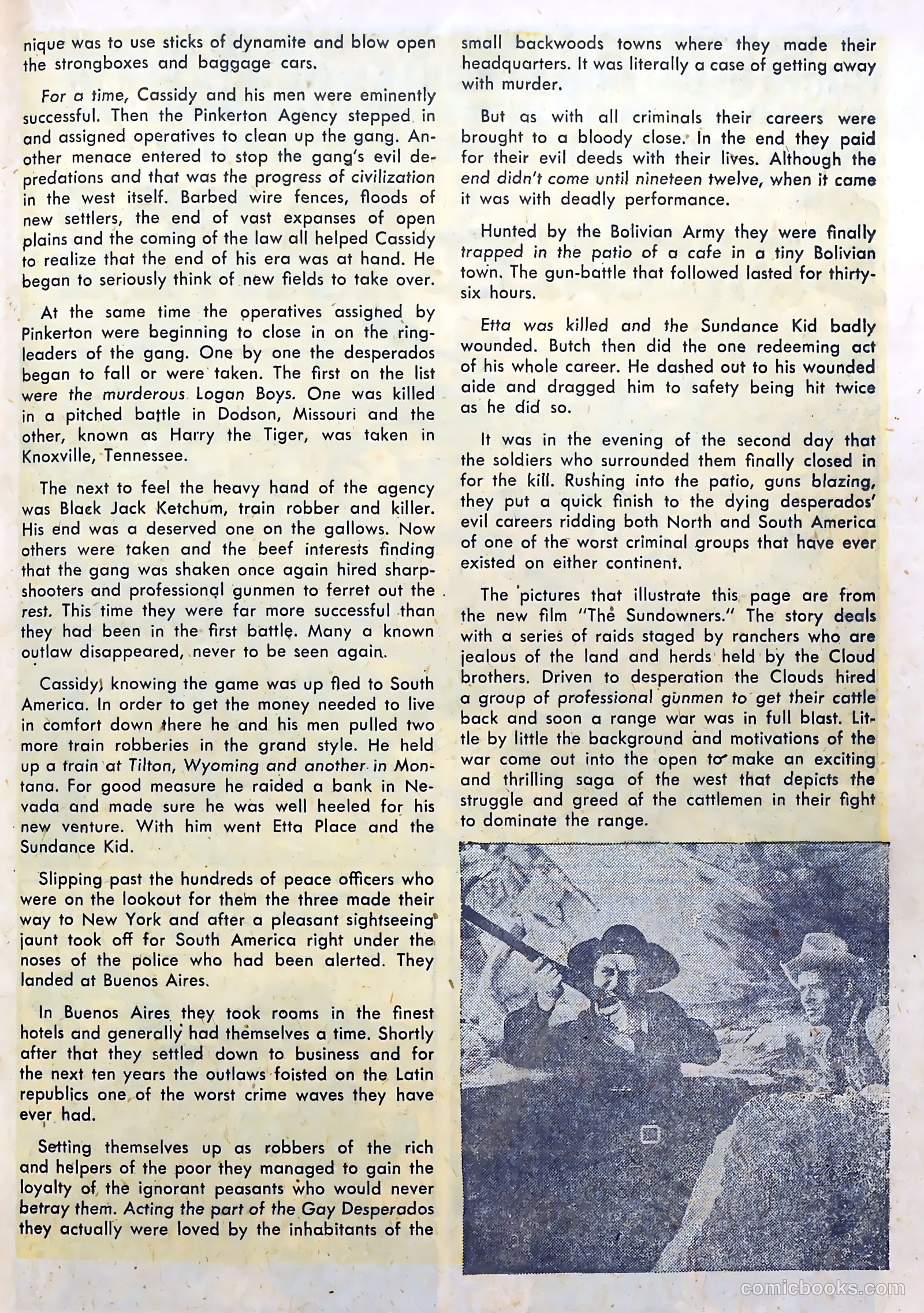 Buffalo Bill #3 (1950) — page 19 of 36