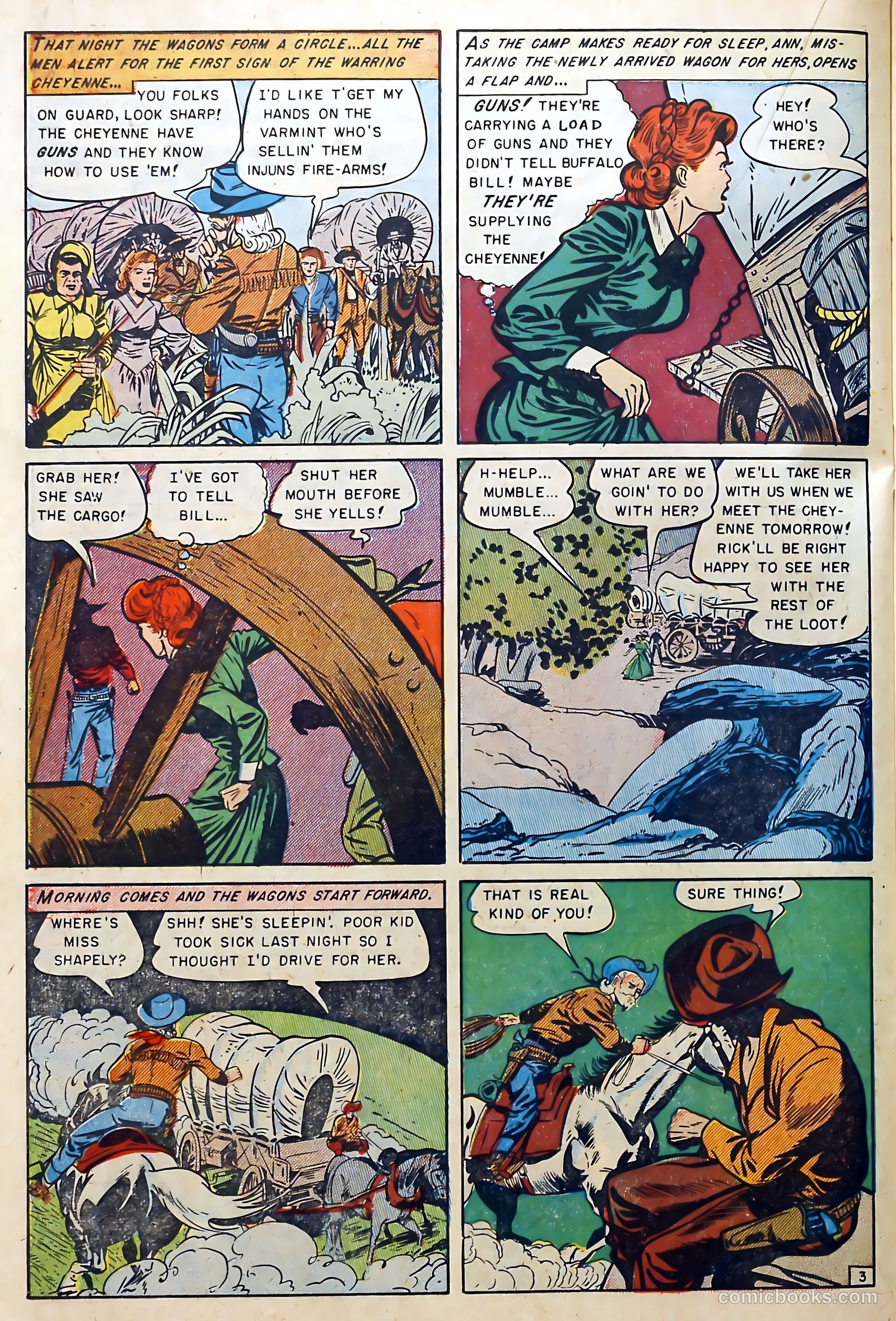 Buffalo Bill #3 (1950) — page 22 of 36