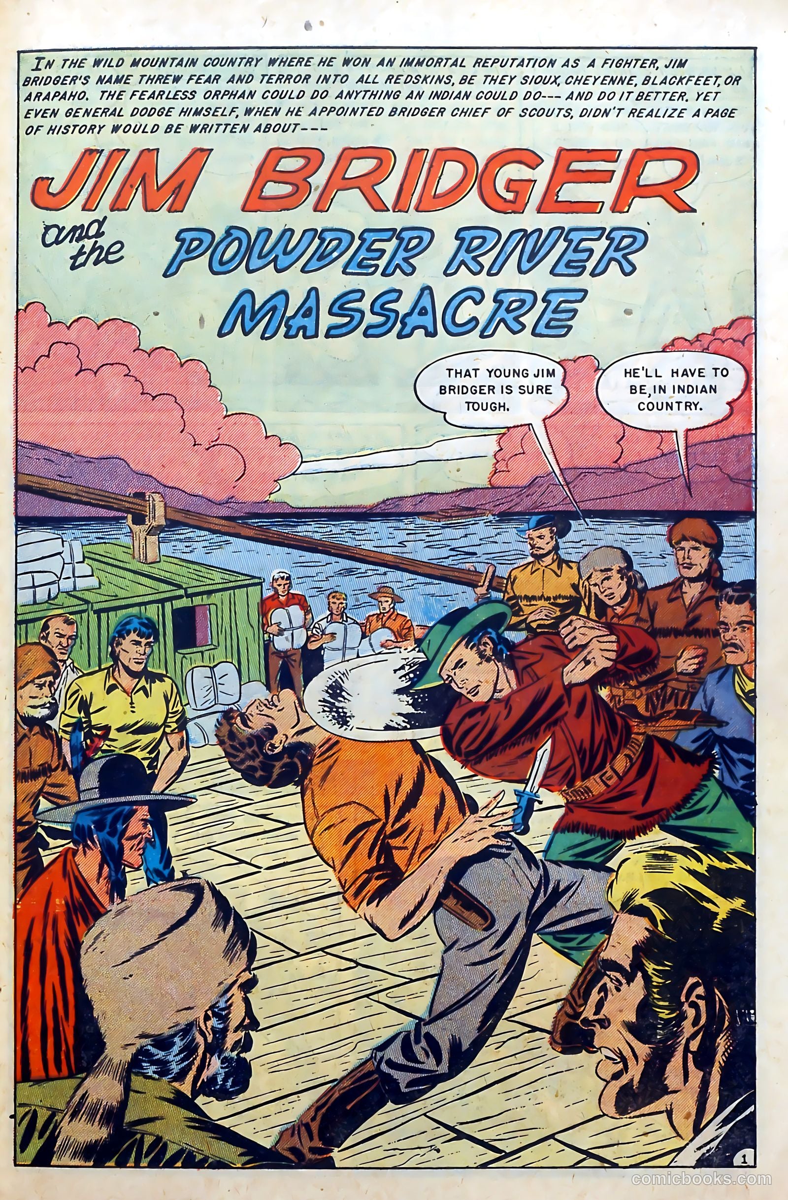 Buffalo Bill #3 (1950) — page 27 of 36