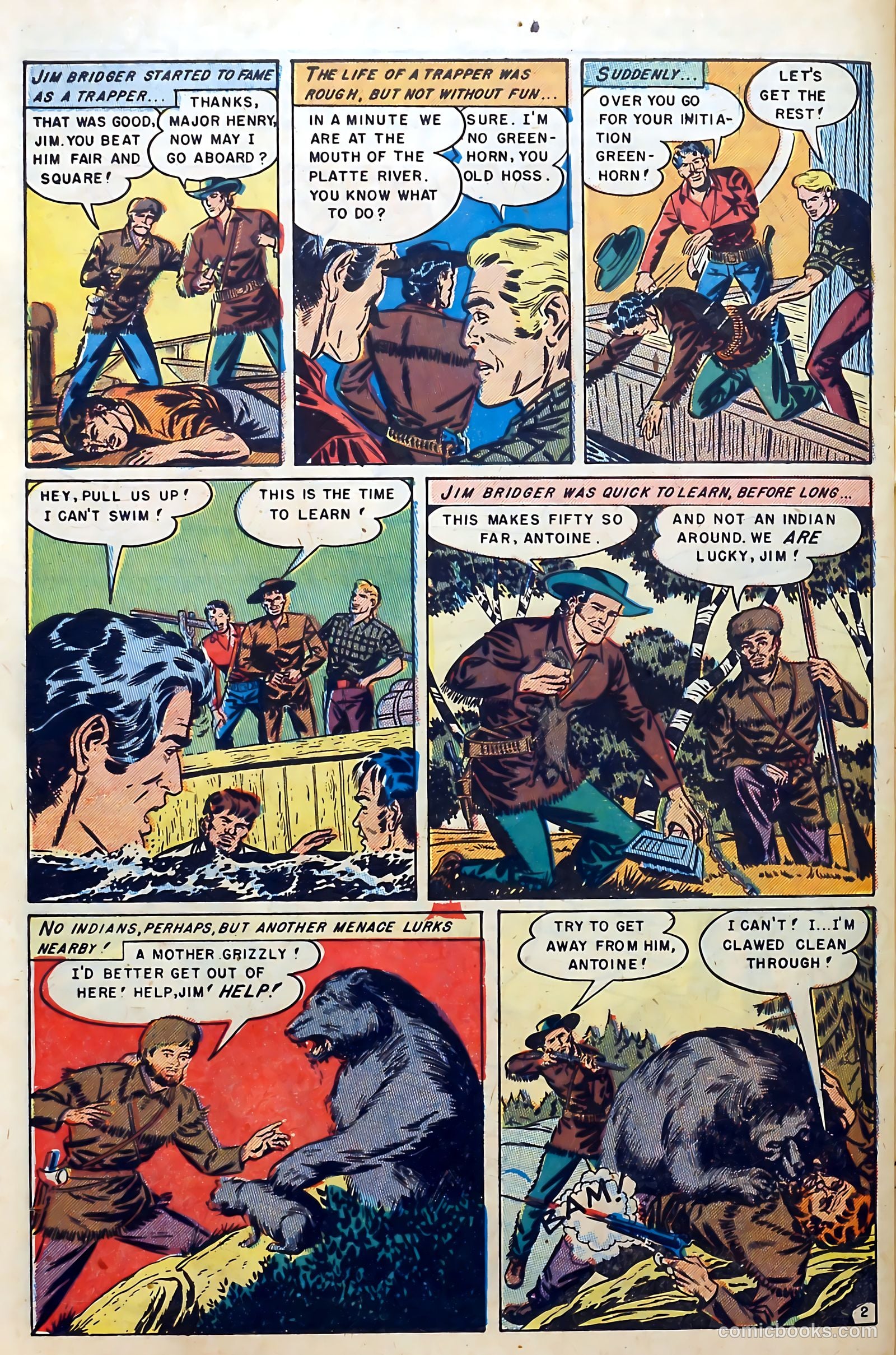 Buffalo Bill #3 (1950) — page 28 of 36