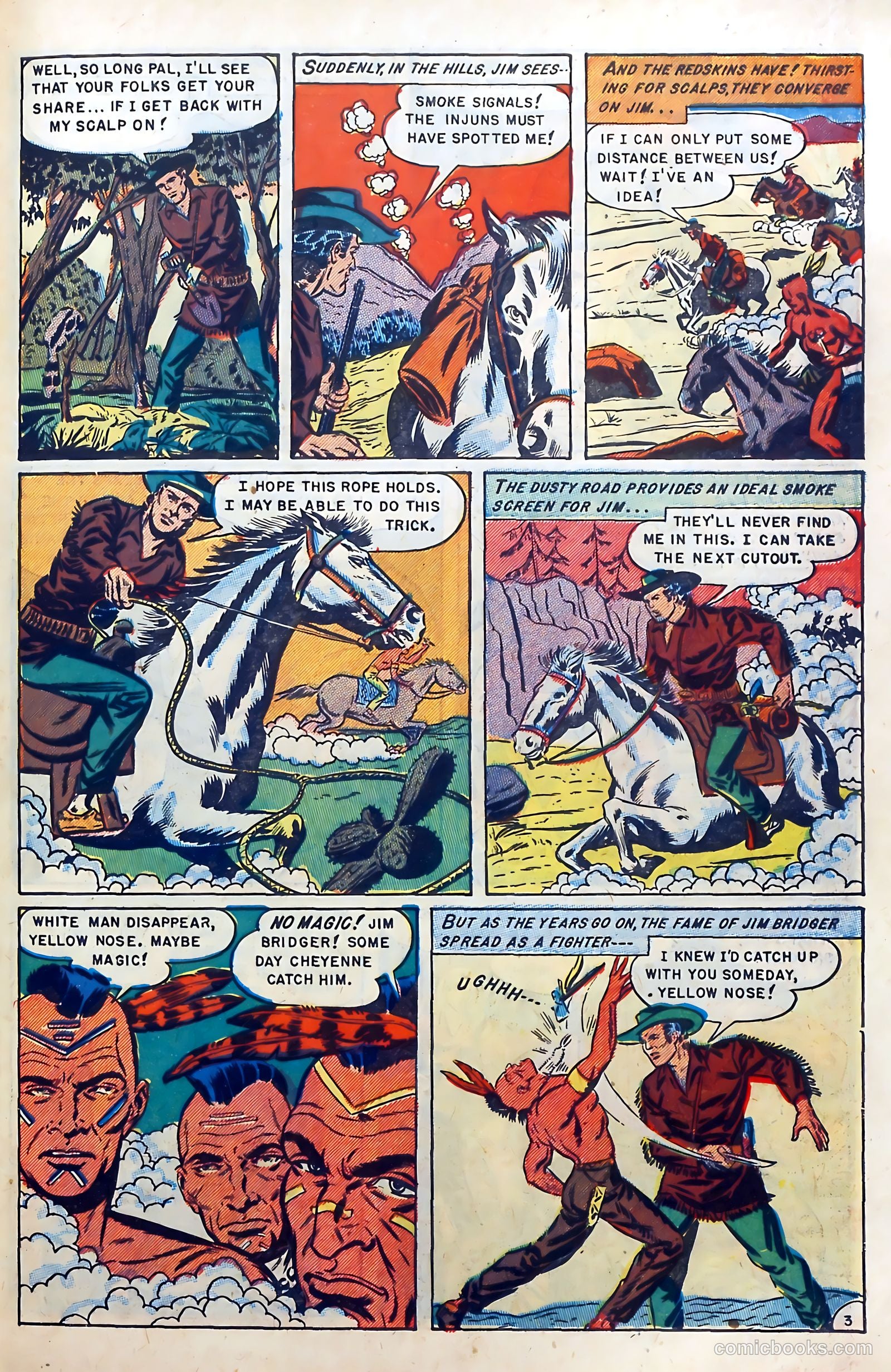 Buffalo Bill #3 (1950) — page 29 of 36