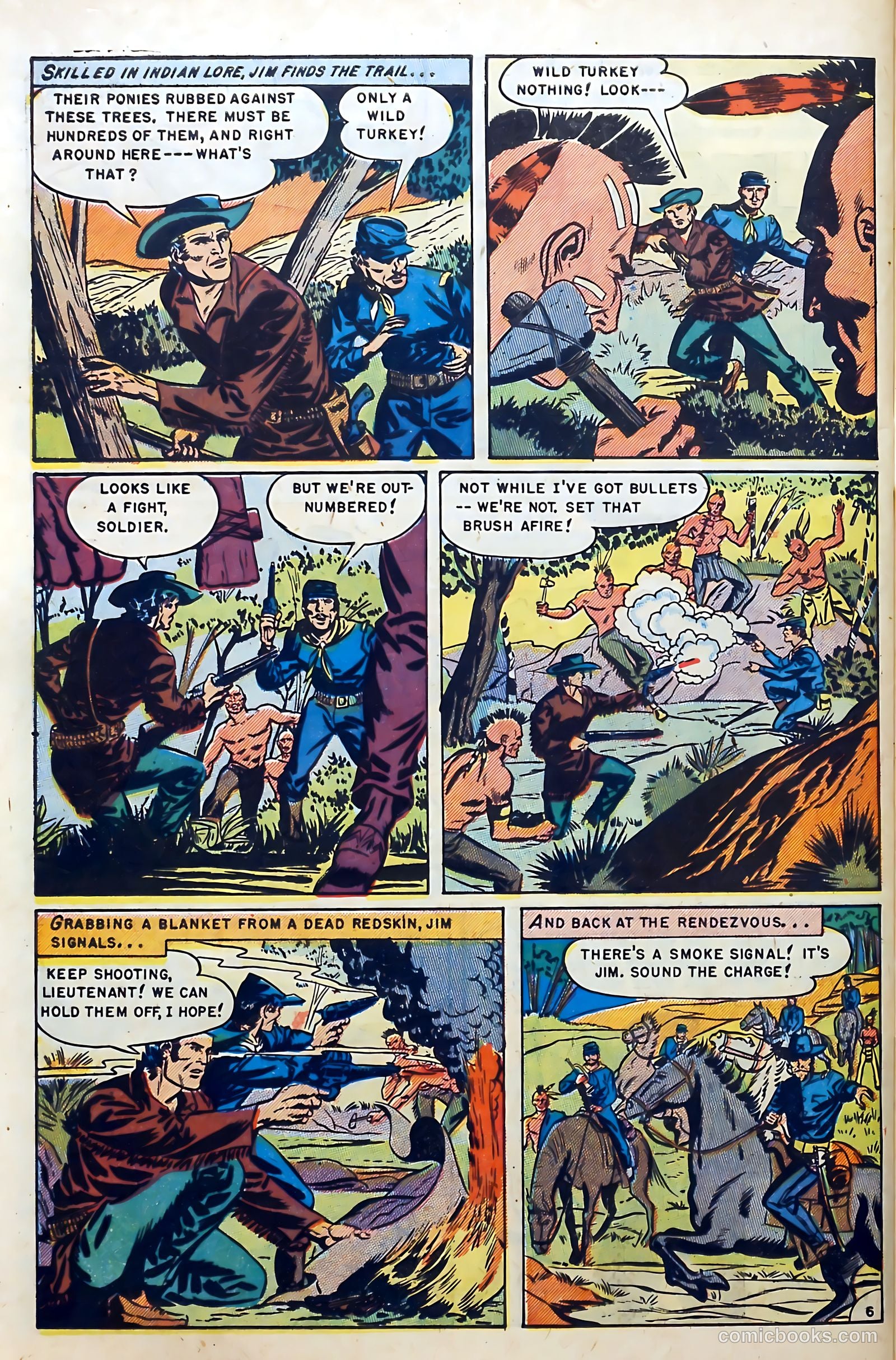Buffalo Bill #3 (1950) — page 32 of 36