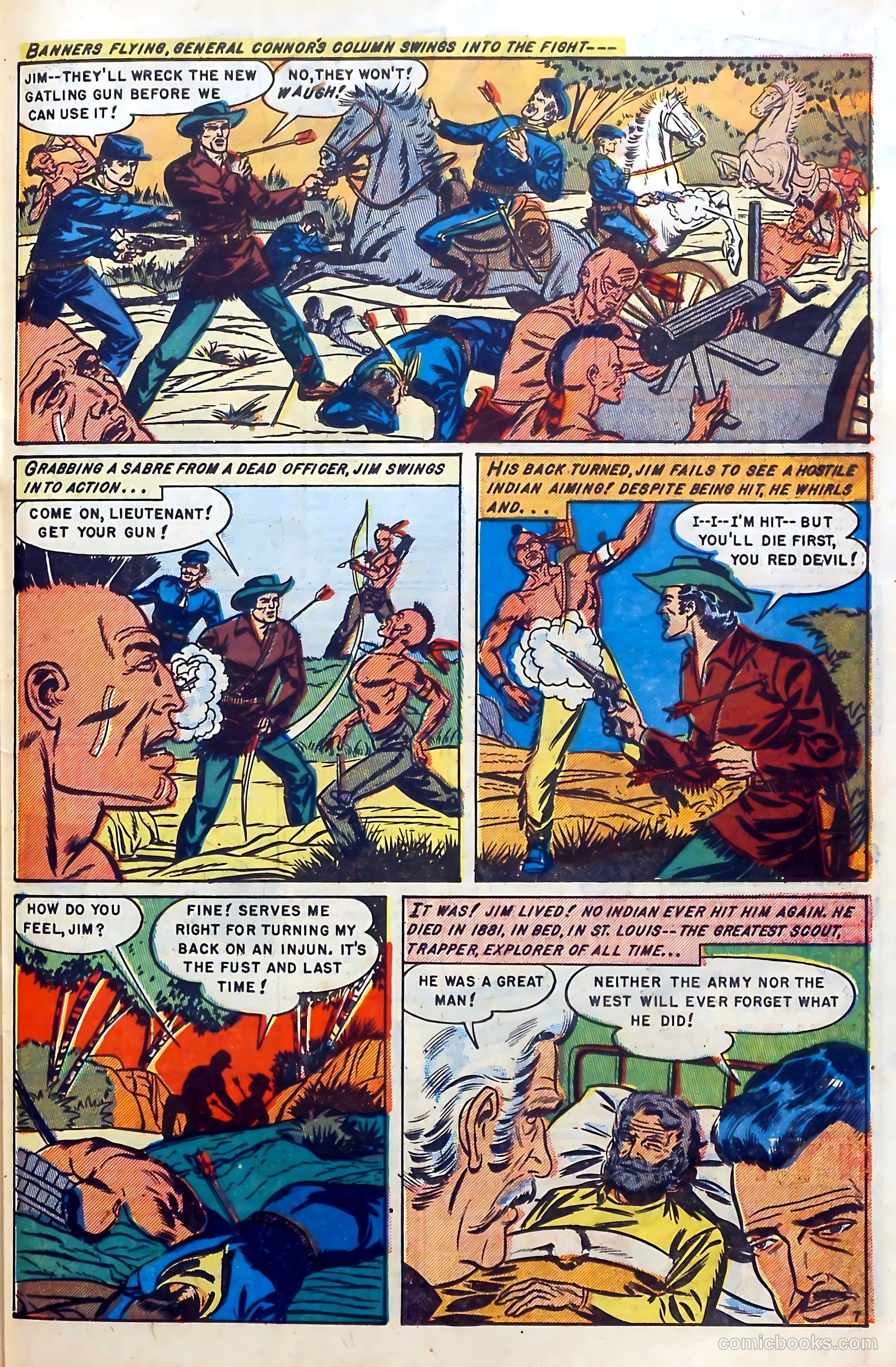 Buffalo Bill #3 (1950) — page 33 of 36