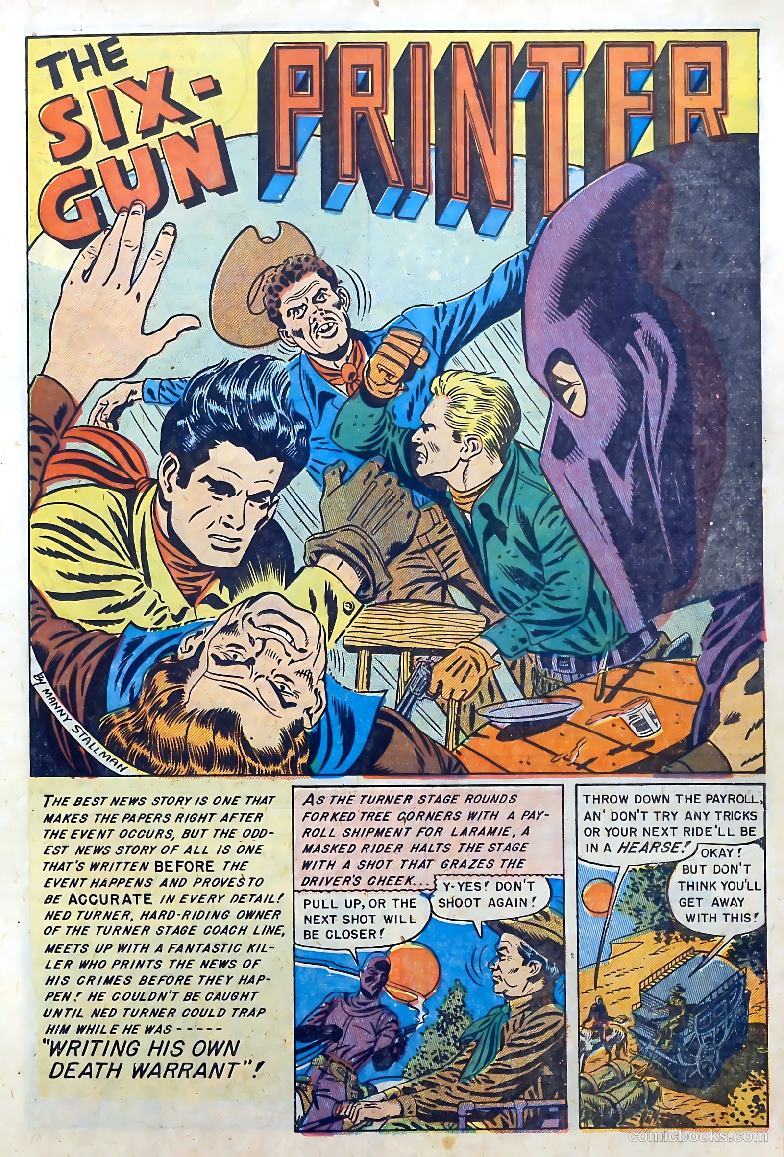 Buffalo Bill #3 (1950) — page 11 of 36