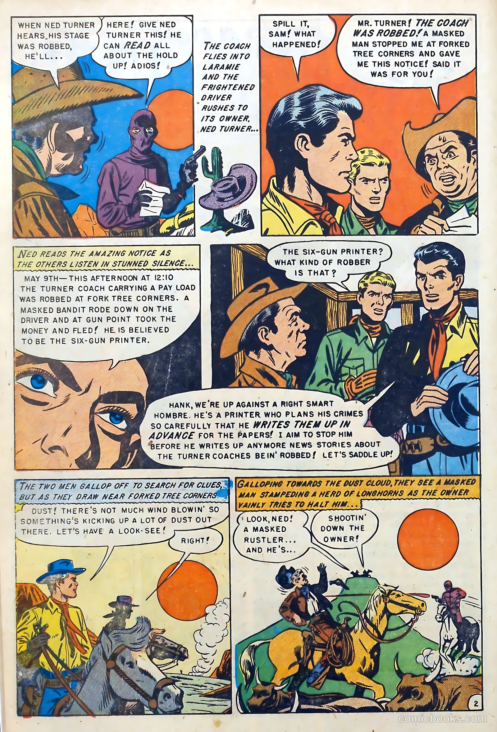Buffalo Bill #3 (1950) — page 12 of 36