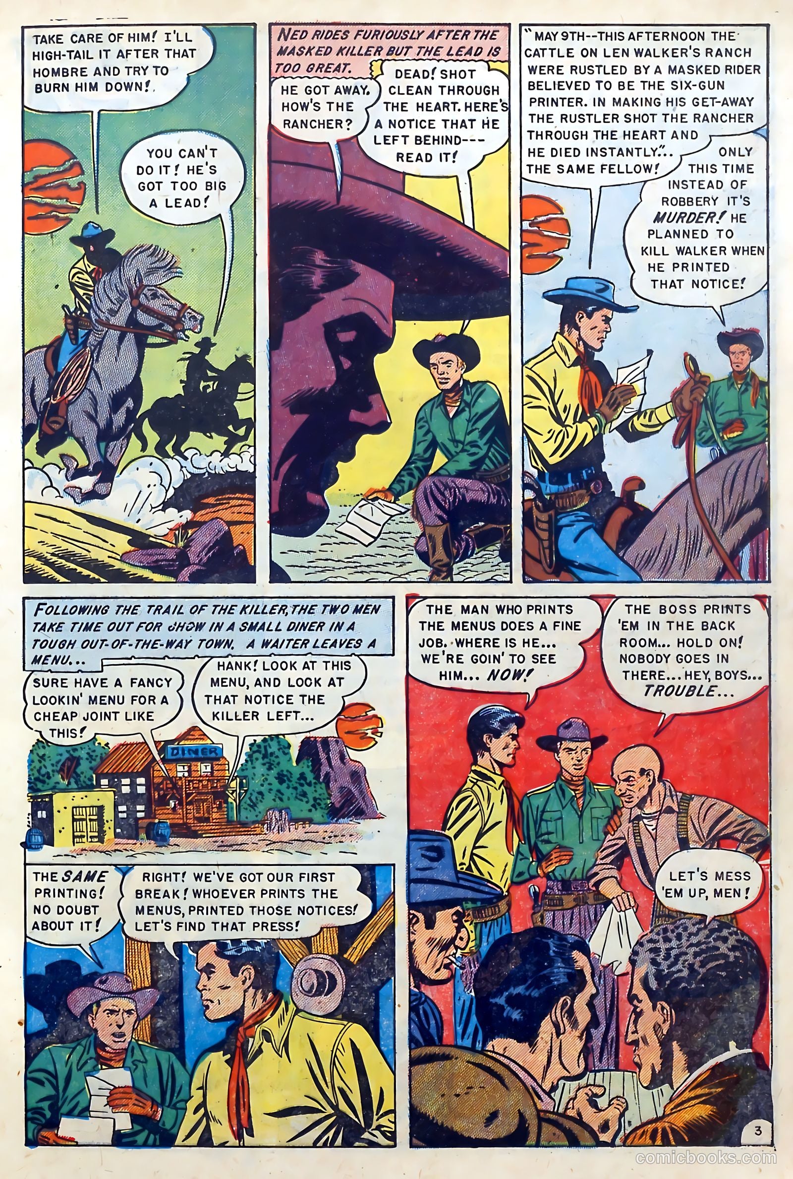 Buffalo Bill #3 (1950) — page 13 of 36