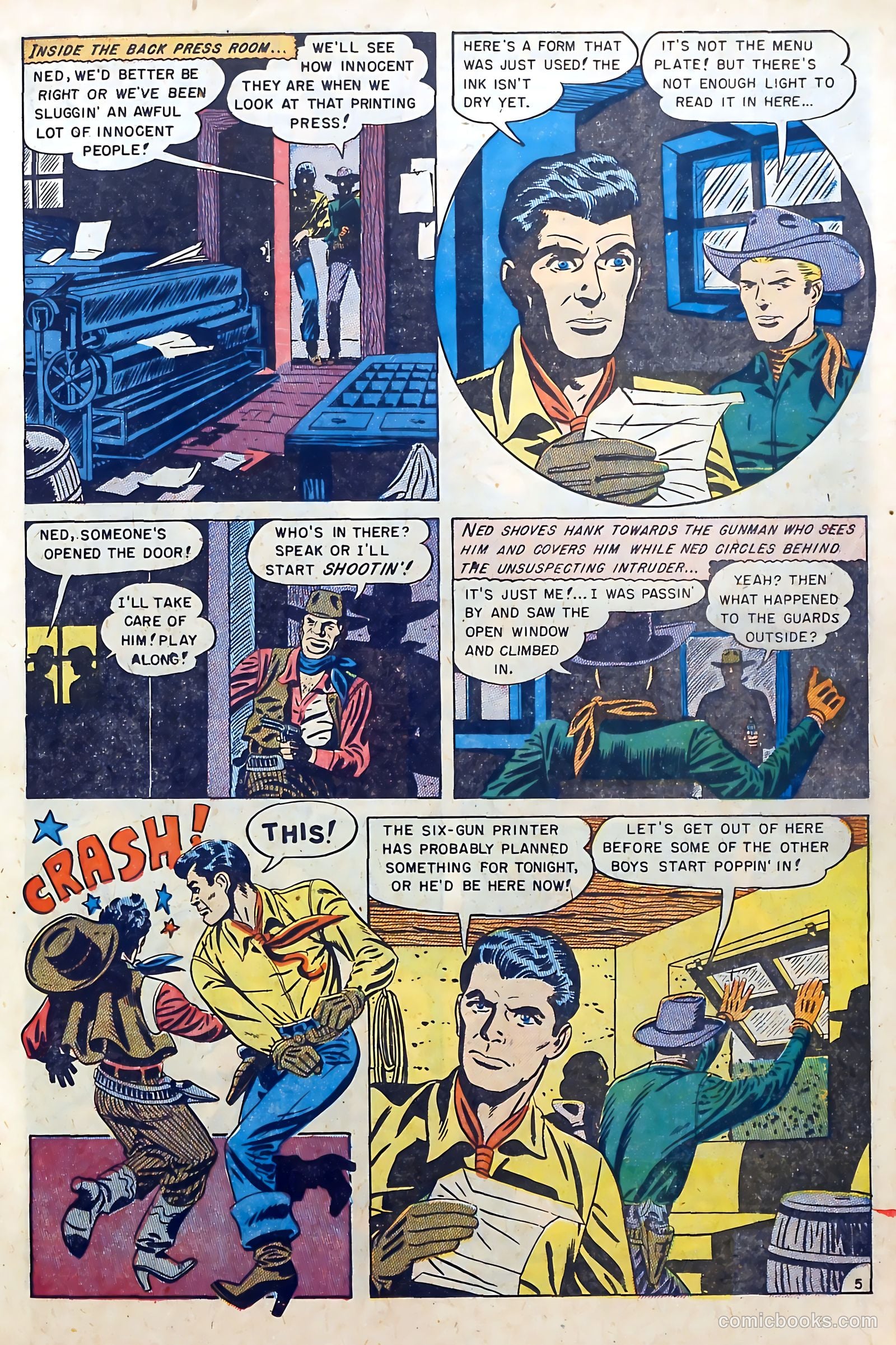 Buffalo Bill #3 (1950) — page 15 of 36
